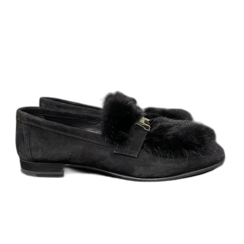 Hermes Hermes Mink Fur Loafers Size 36.5-yf Size US 6.5 / EU 39-40 - 1 Thumbnail