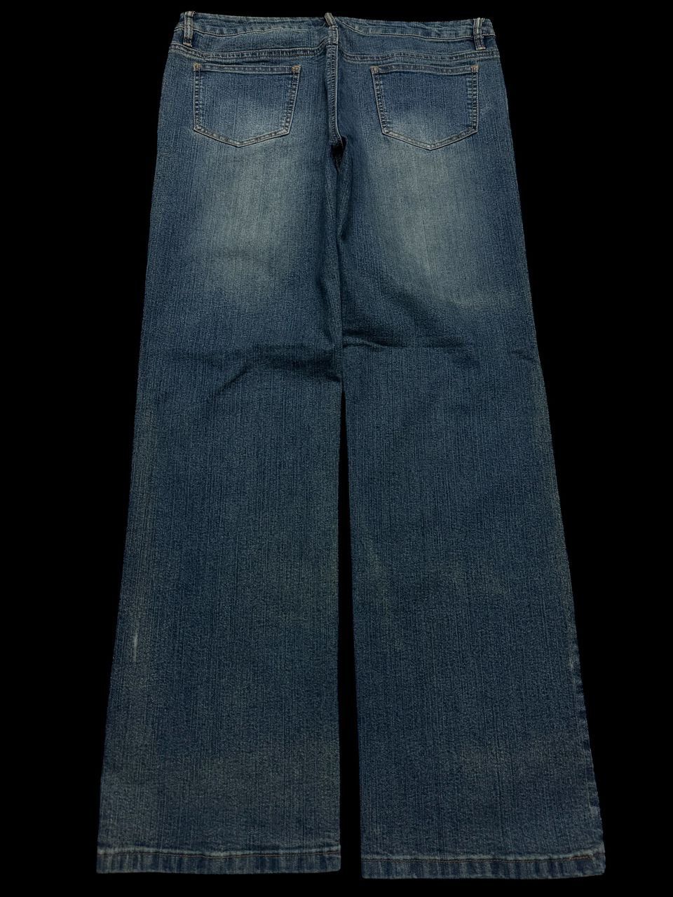 Japanese Brand Vintage Japanese Rusty Mudwash Straight Leg Jeans Insane Size US 34 / EU 50 - 13 Thumbnail