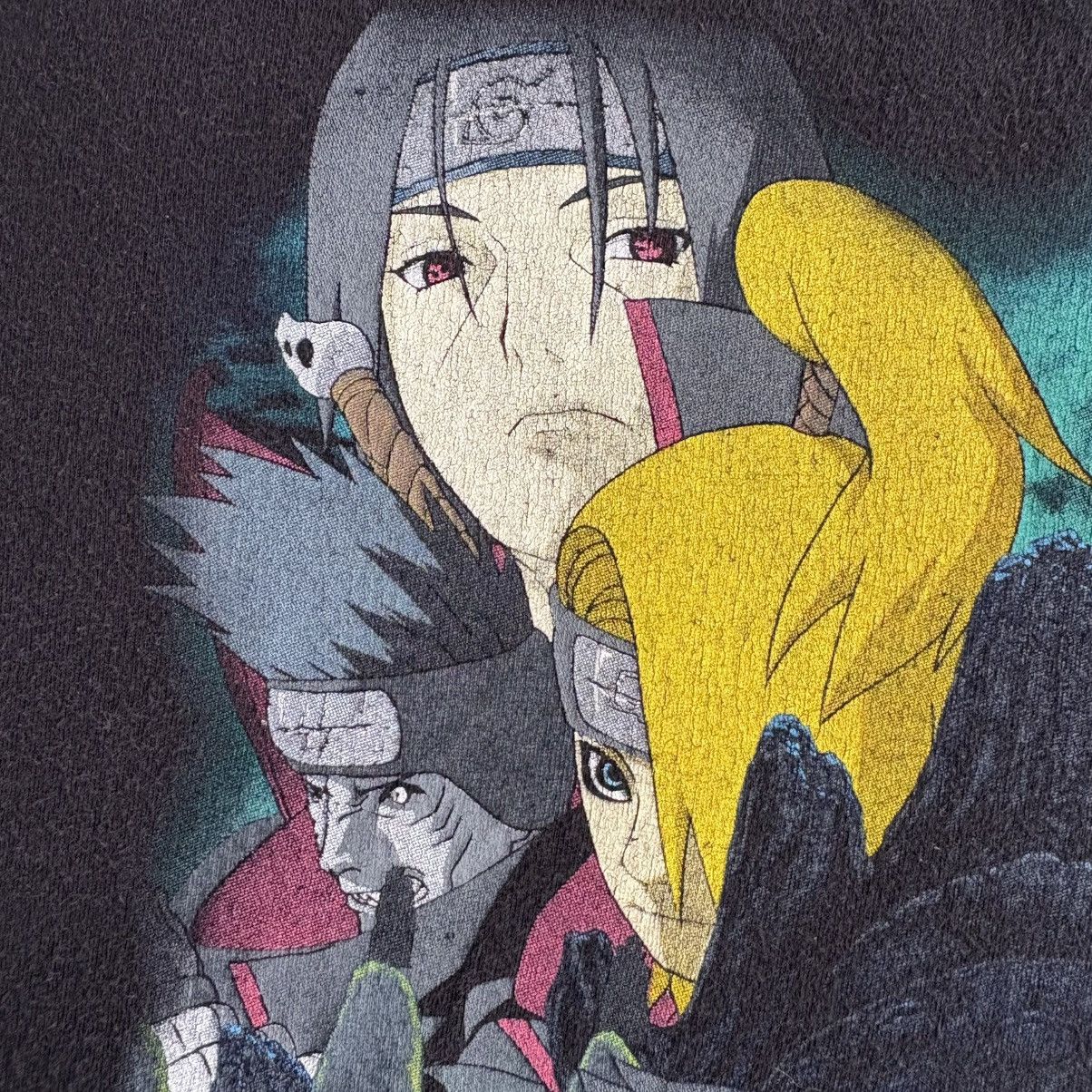 Anime Anime Shirt Naruto Shippuden Shonen Jump Official Size US L / EU 52-54 / 3 - 4 Thumbnail