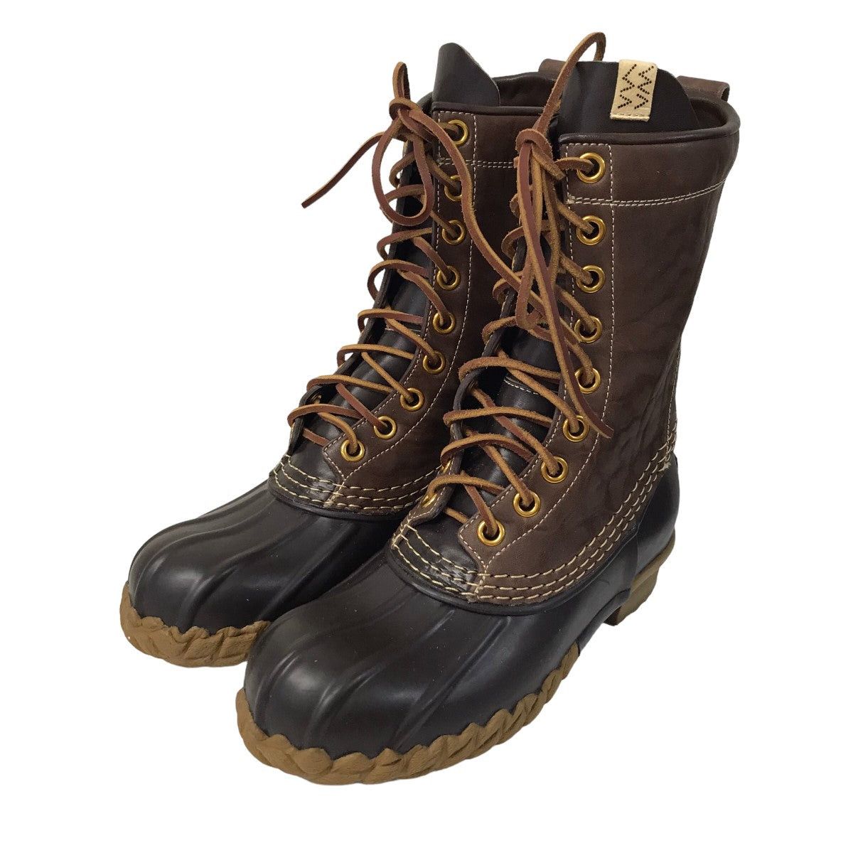 Undercover Undercover 24SS "DECOY D.Boots-fold" lace-up boots Size US 15 / EU 48 - 1 Thumbnail