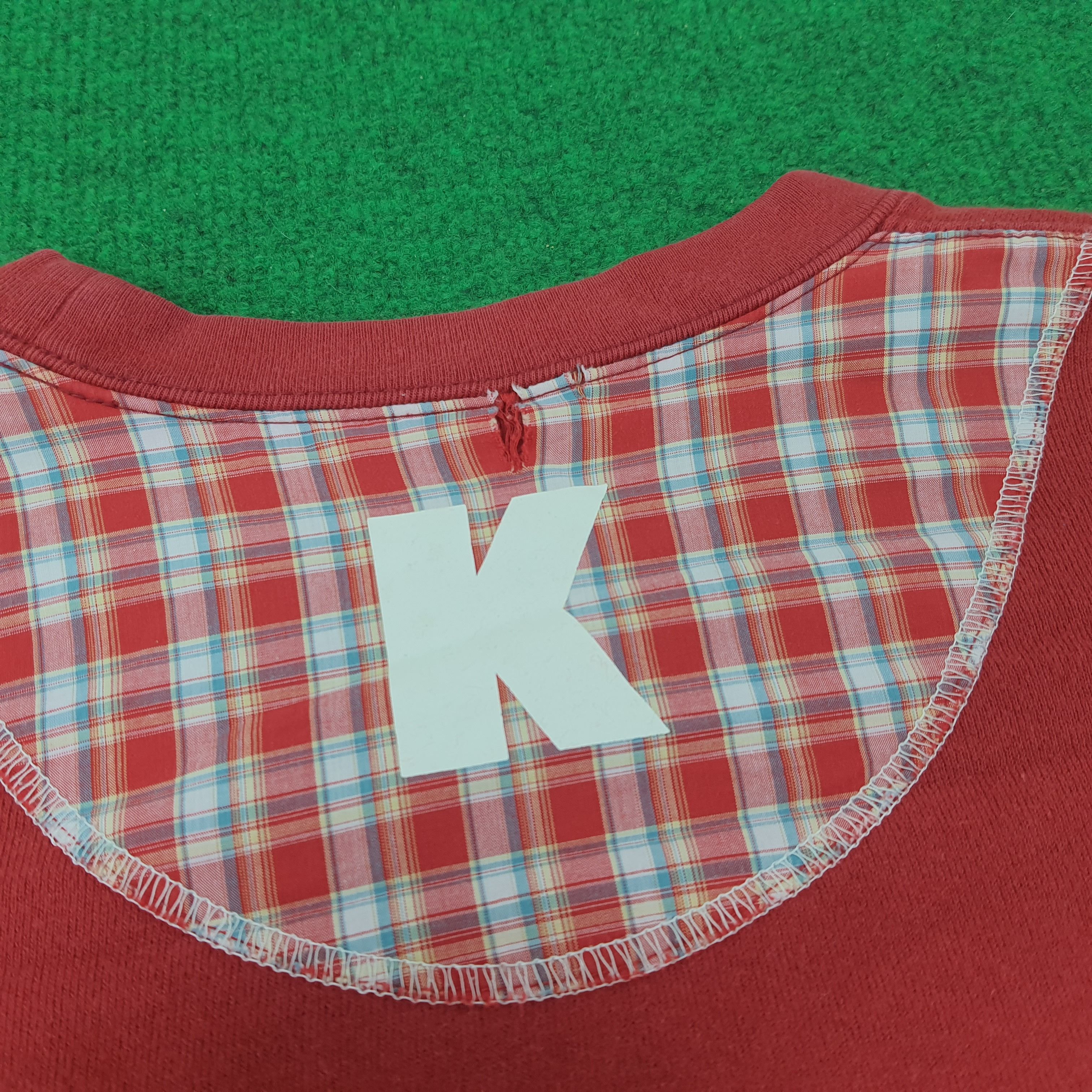 Japanese Brand × Karl Helmut × Vintage Vintage Karl Helmut Japanese Designer Sweatshirt C221N16 Size US L / EU 52-54 / 3 - 4 Thumbnail