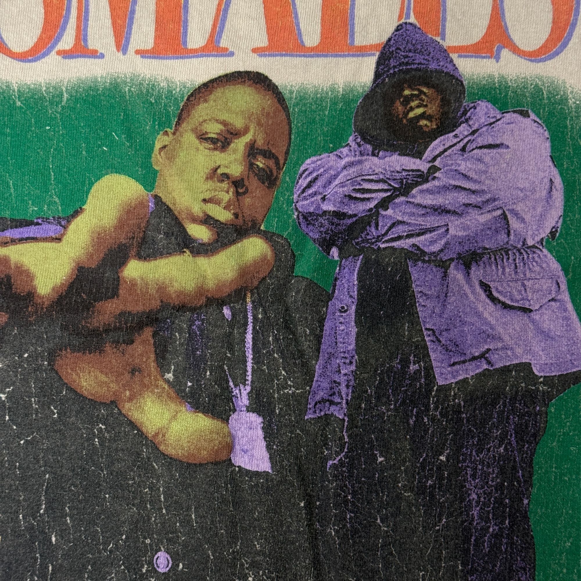 Other RETRO 90's B.I.G. The Notorious BIGGIE SMALLS Rapper HIP HOP Size US M / EU 48-50 / 2 - 4 Thumbnail