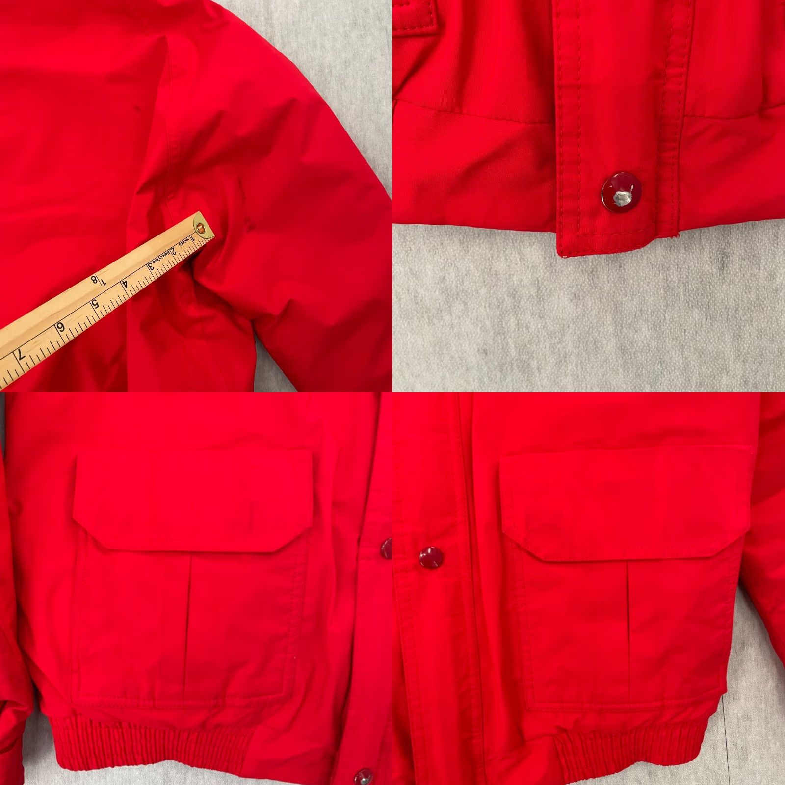 Penfield Vintage Penfield Gore-Tex Jacket Adult Medium Men’s Winter Coat Red Water Resistant Outdoor 90s Size US M / EU 48-50 / 2 - 8 Thumbnail