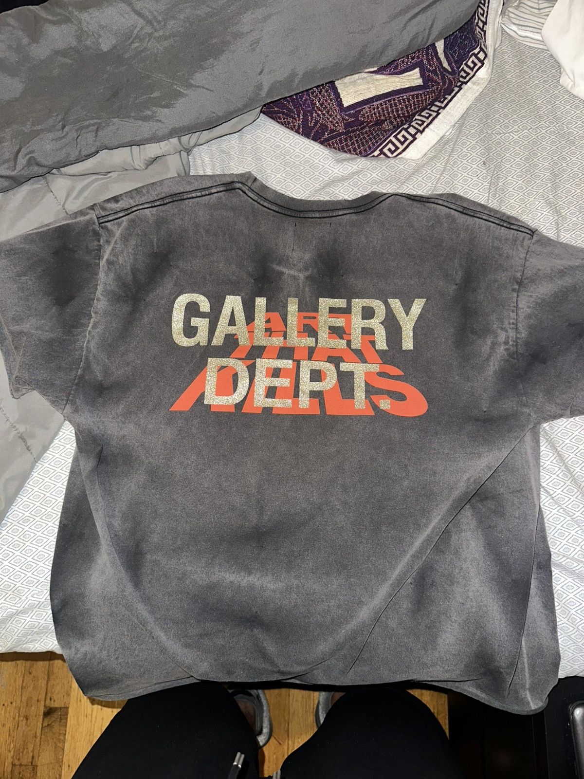 Gallery Dept. Gallery Dept. Tshirt- corona virus Size US L / EU 52-54 / 3 - 2 Thumbnail