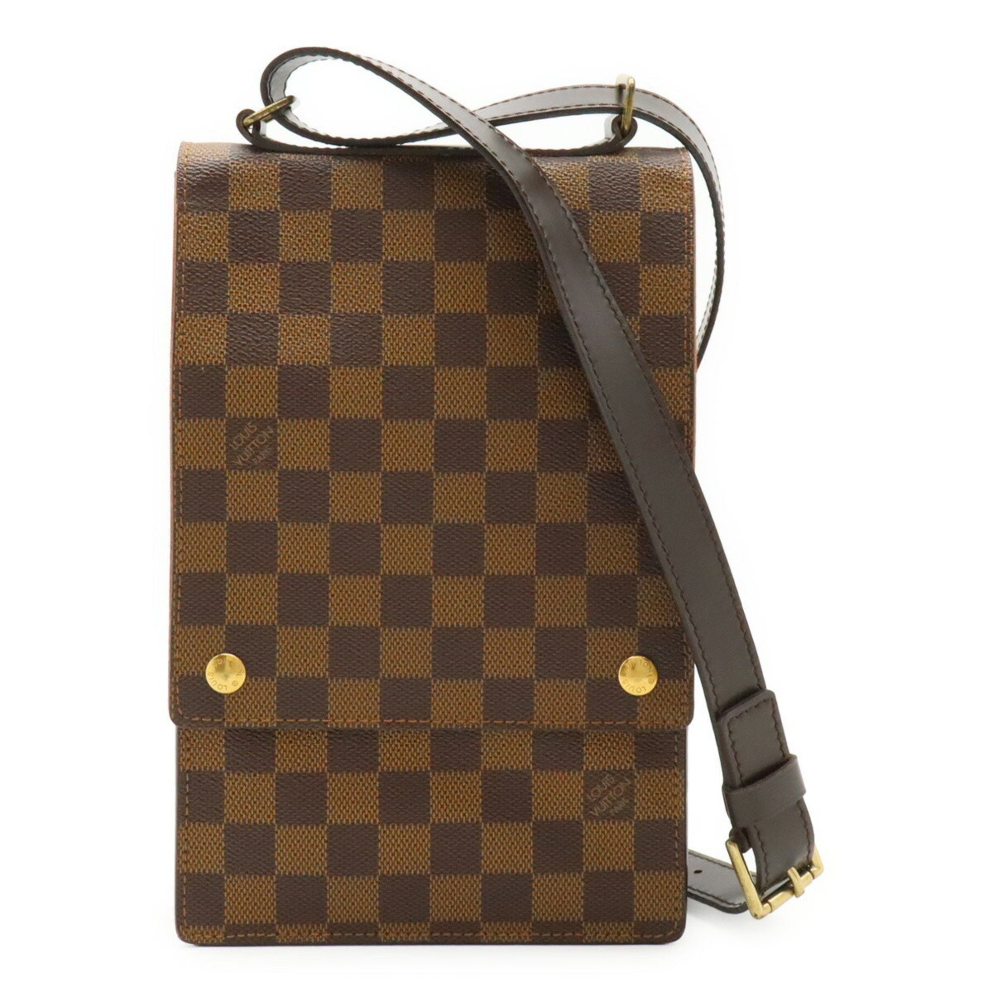 LOUIS VUITTON Damier Portobello Shoulder Bag N45271