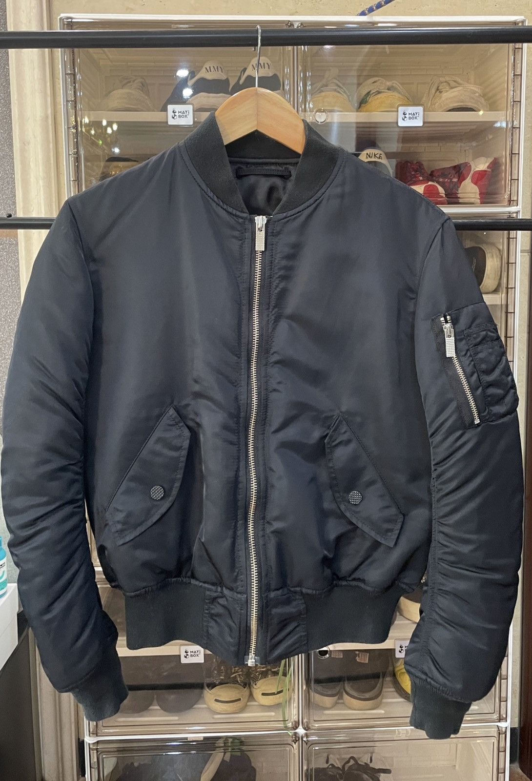 PHENOMENON Phenomenon SS16 stitched pocket bomber Size US S / EU 44-46 / 1 - 2 Thumbnail