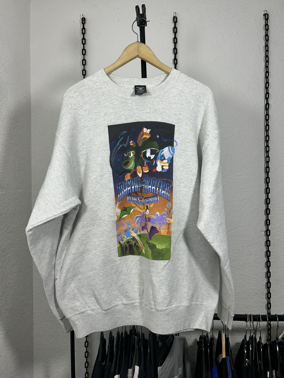 1996 Marvin the Martian in the 3rd Dimension Movie Promo