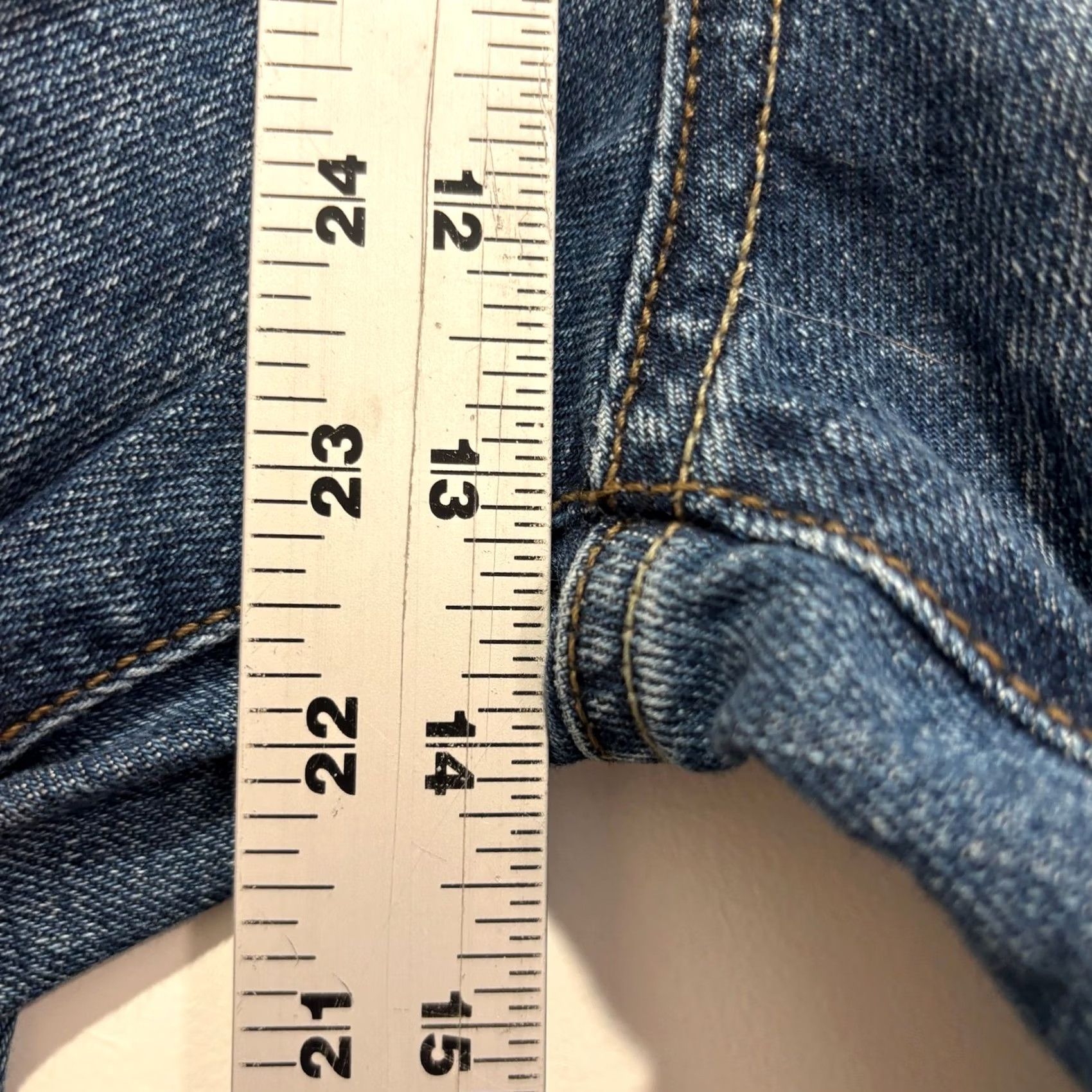 Mavi Mavi Jeans Mens Medium Blue Straight Leg Denim Pants 36x29 Size US 36 / EU 52 - 4 Thumbnail