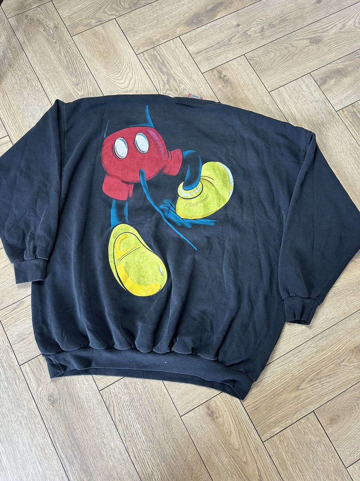 Disney × Vintage Vintage Disney Mickey Mouse - made in USA Size US XXL / EU 58 / 5 - 8 Thumbnail