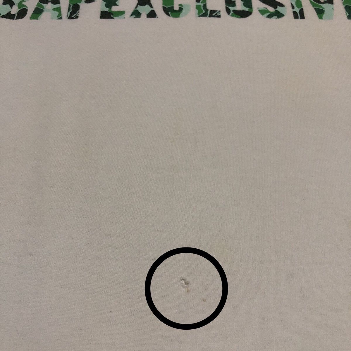 Bape Bapexclusive Camo Limited Edition Tshirts Size US L / EU 52-54 / 3 - 7 Thumbnail
