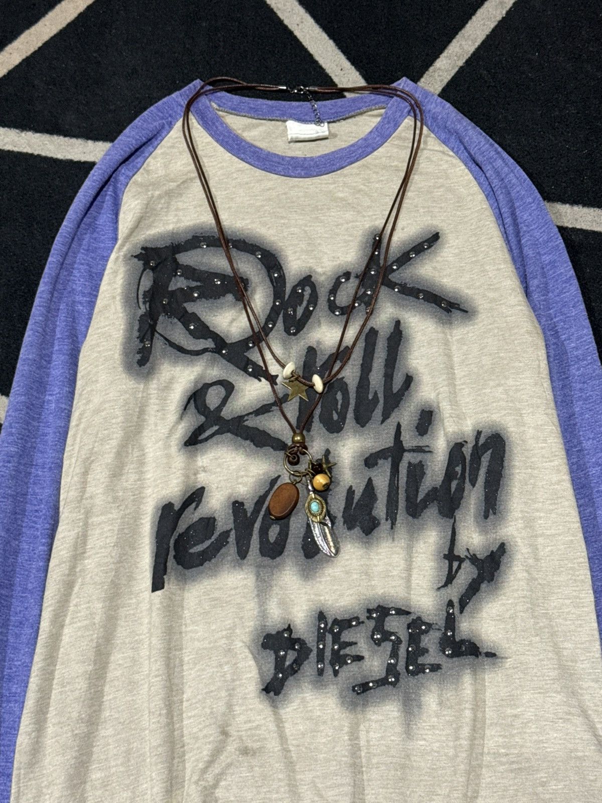 14th Addiction Rock N Roll Diesel Long Sleeve Japanese Styled Size US M / EU 48-50 / 2 - 3 Thumbnail