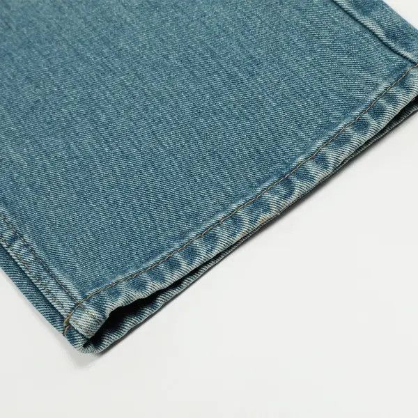 Vintage Hirosue x Rei fade skate distressed baggy jeans Size US 34 / EU 50 - 3 Thumbnail