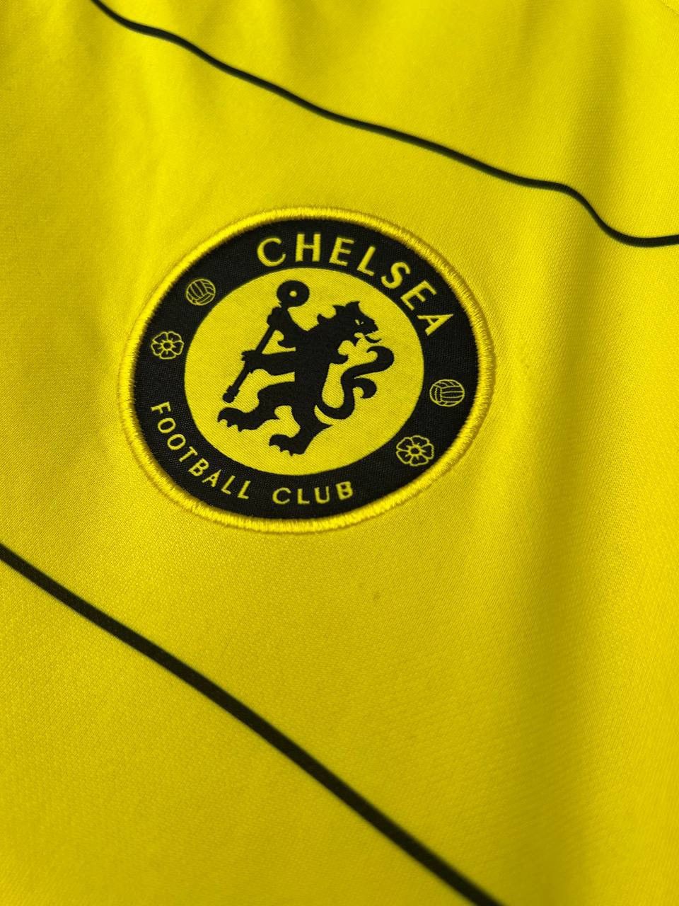 Nike 2021/22 CHELSEA AWAY SOCCER JERSEY FOOTBALL SHIRT SIZE XXL Size US XXL / EU 58 / 5 - 7 Thumbnail