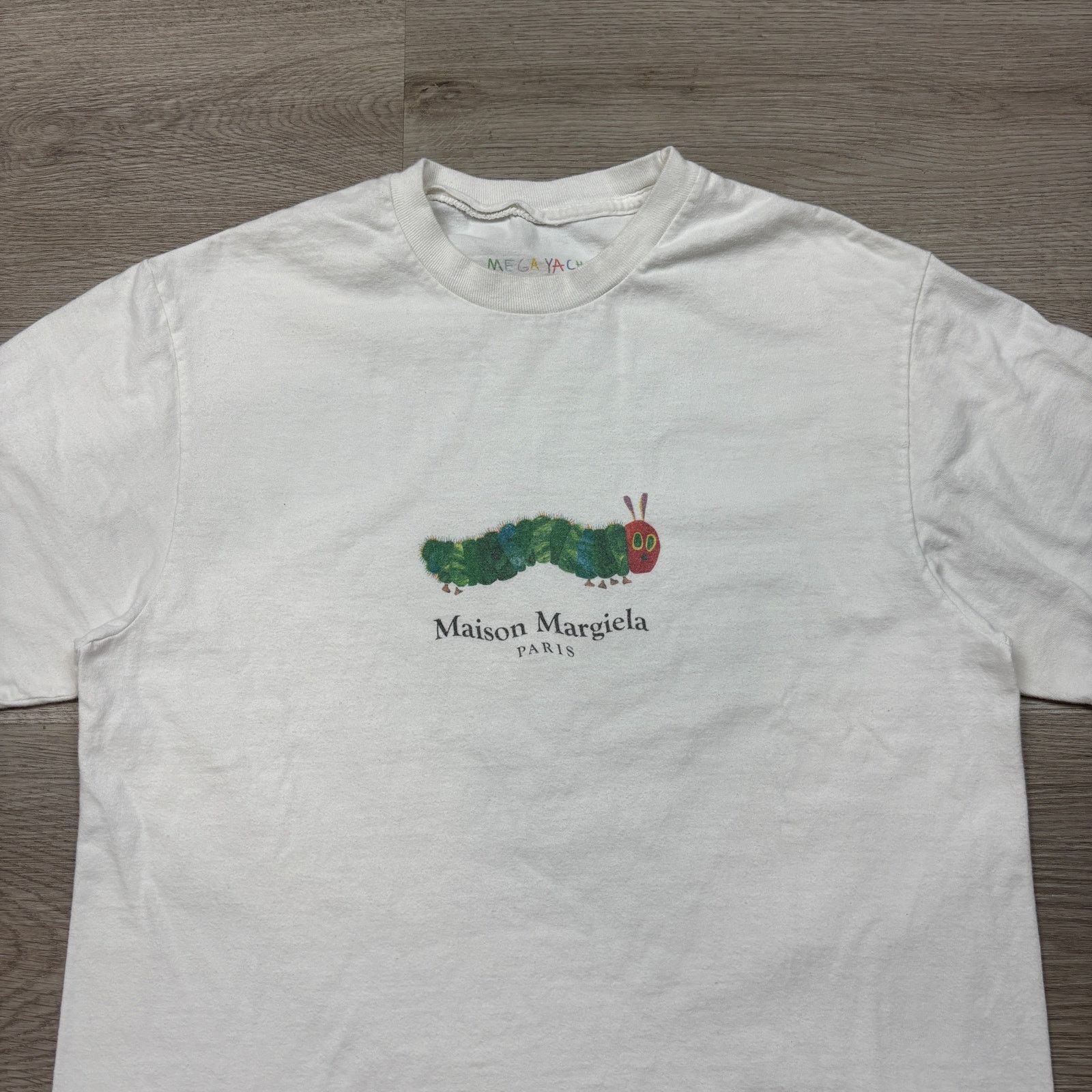 Mega Yacht Mega Yacht Maison Margiela Hungry Caterpillar Shirt Men's M Size US M / EU 48-50 / 2 - 2 Thumbnail
