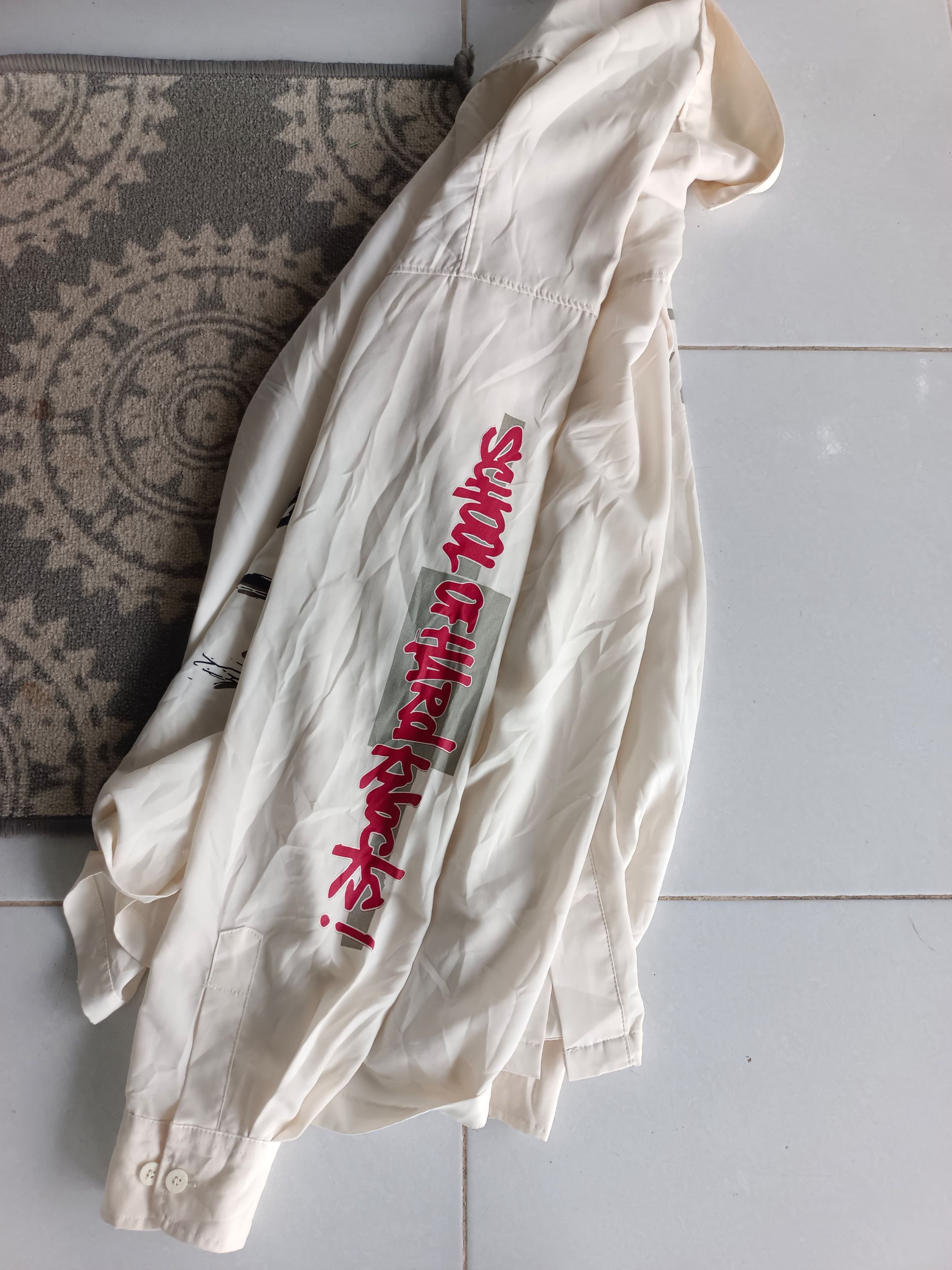 Vintage Vintage School Of Hard Knocks Size US XL / EU 56 / 4 - 9 Thumbnail