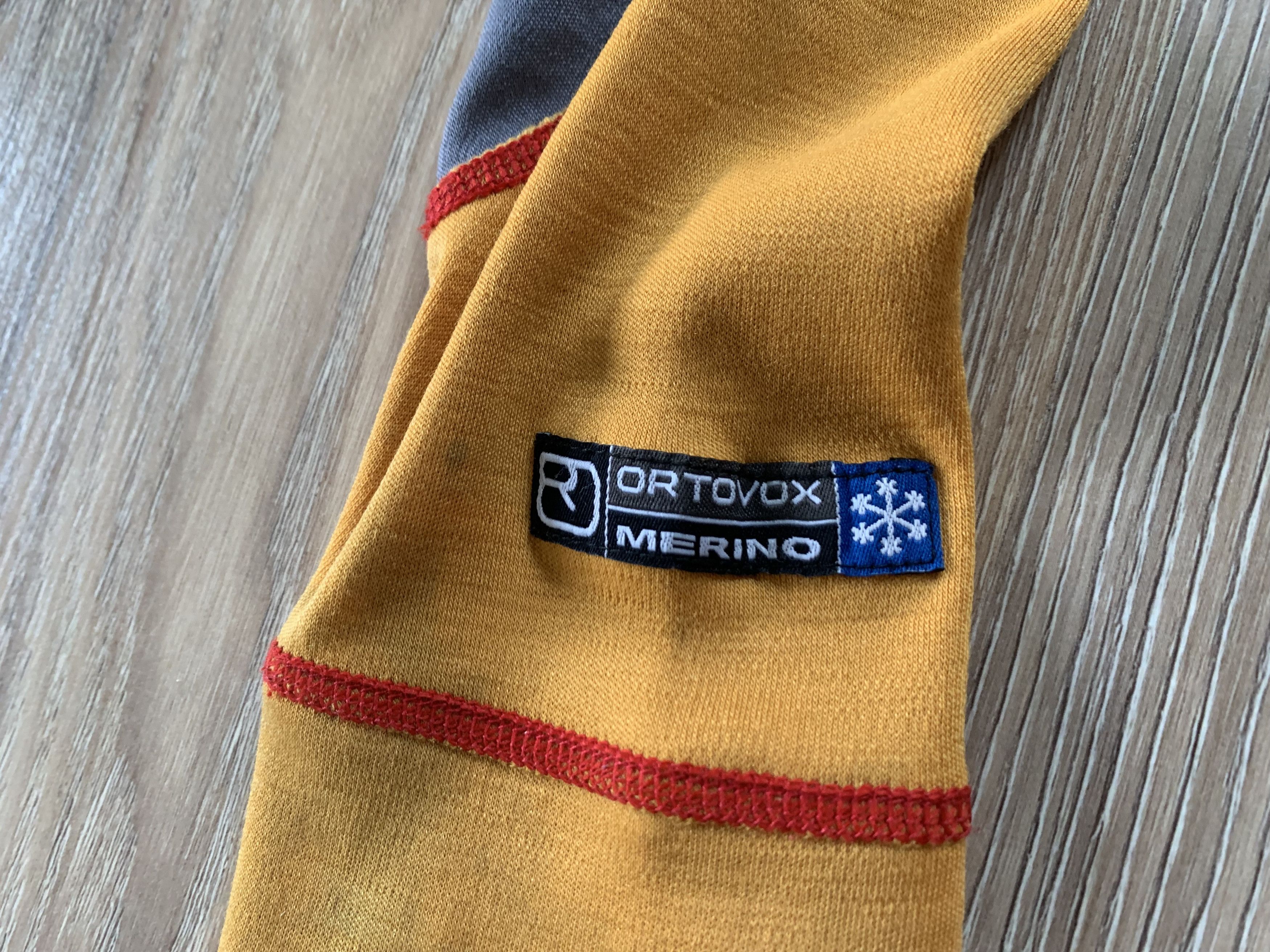 ORTOVOX Men`s Ortovox Merino Thermal Long Sleeve Size US M / EU 48-50 / 2 - 6 Thumbnail