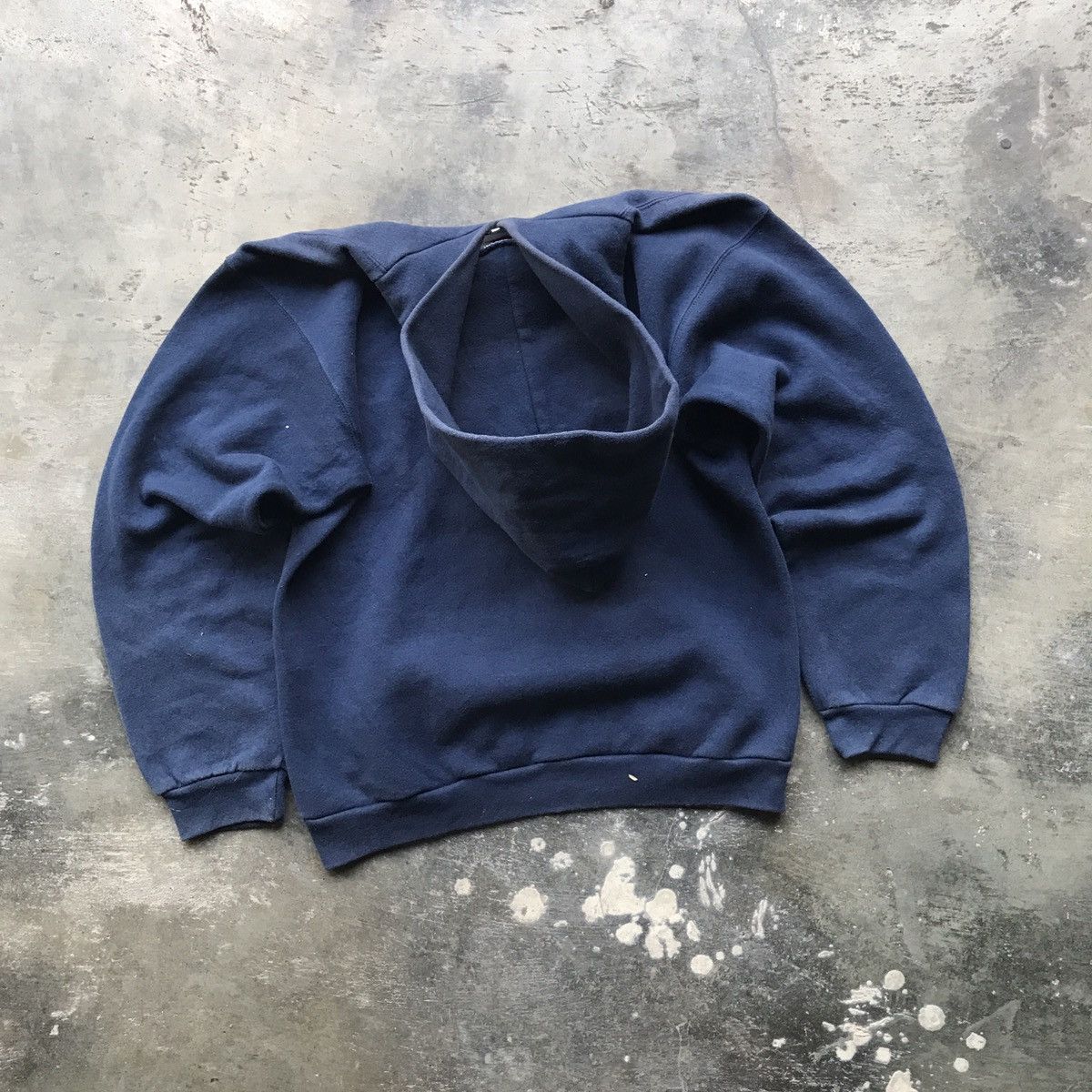 Nike × Vintage 90’s hoodie nike side swoosh Size US M / EU 48-50 / 2 - 4 Thumbnail