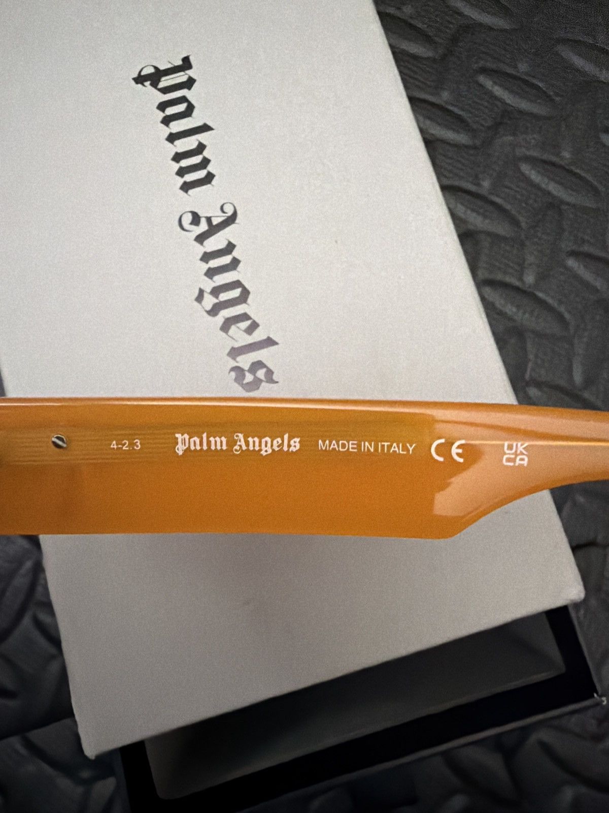 Palm Angels Palm Angels Sutter Sunglasses Nectarine Drk Gry PERI035 2007 Size ONE SIZE - 11 Thumbnail