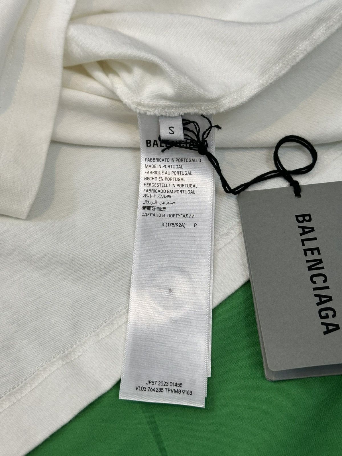 Balenciaga Balenciaga Offshore tee Size US S / EU 44-46 / 1 - 5 Thumbnail