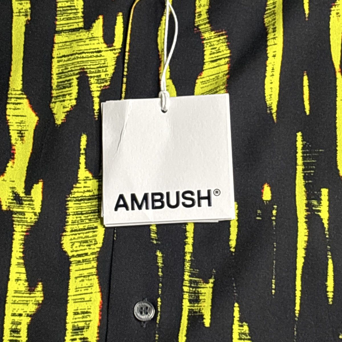 Ambush Design Ambush bowling all over print shirt Size US XL / EU 56 / 4 - 4 Thumbnail
