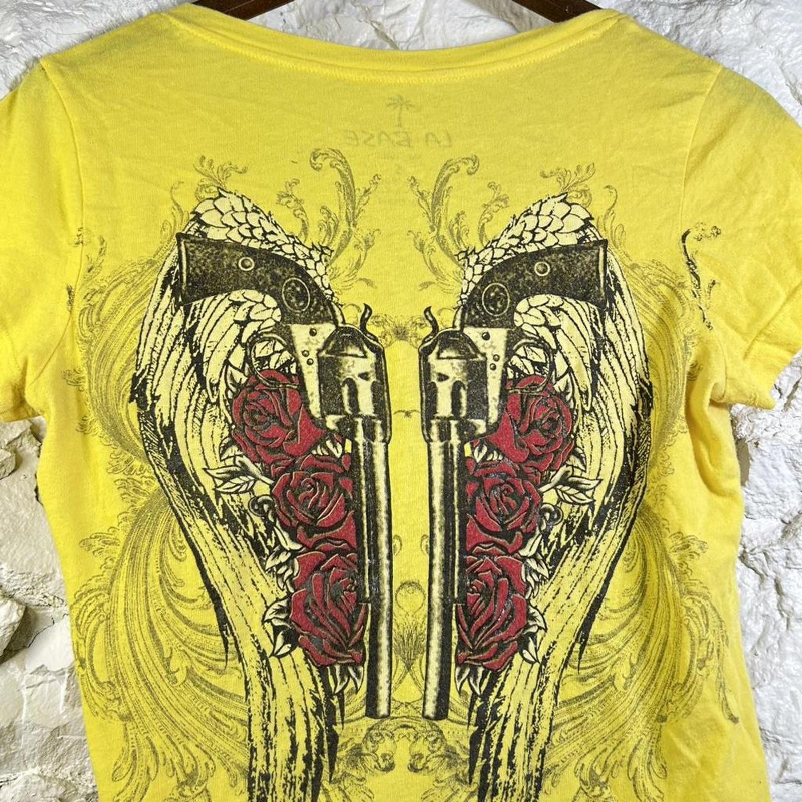 Other VTG LA Base Deadwood Grunge Skater Tee Size Small Size S / US 4 / IT 40 - 5 Thumbnail