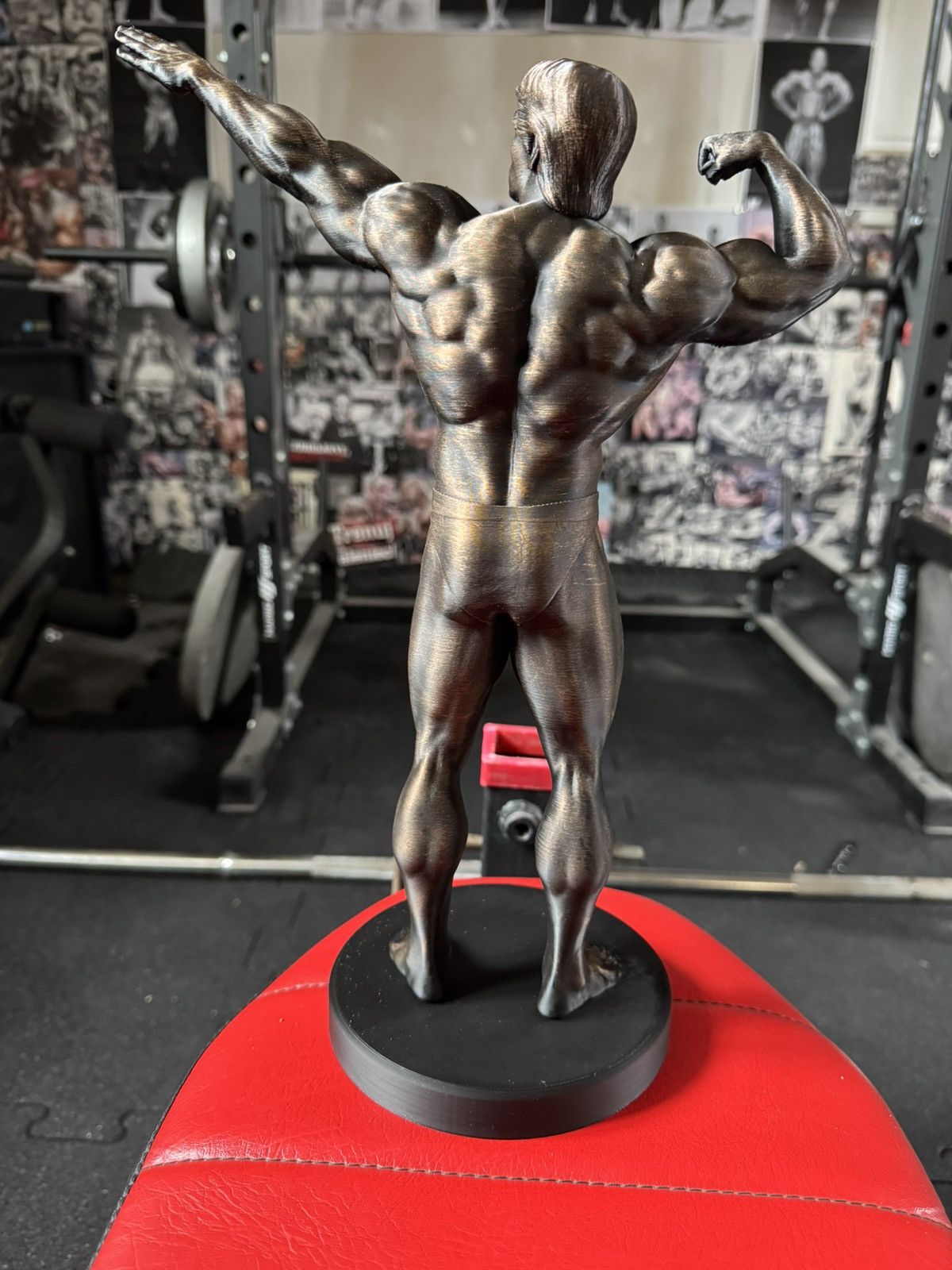 Other Gym statue Arnold Schwarzenegger 37cm Size ONE SIZE - 5 Thumbnail