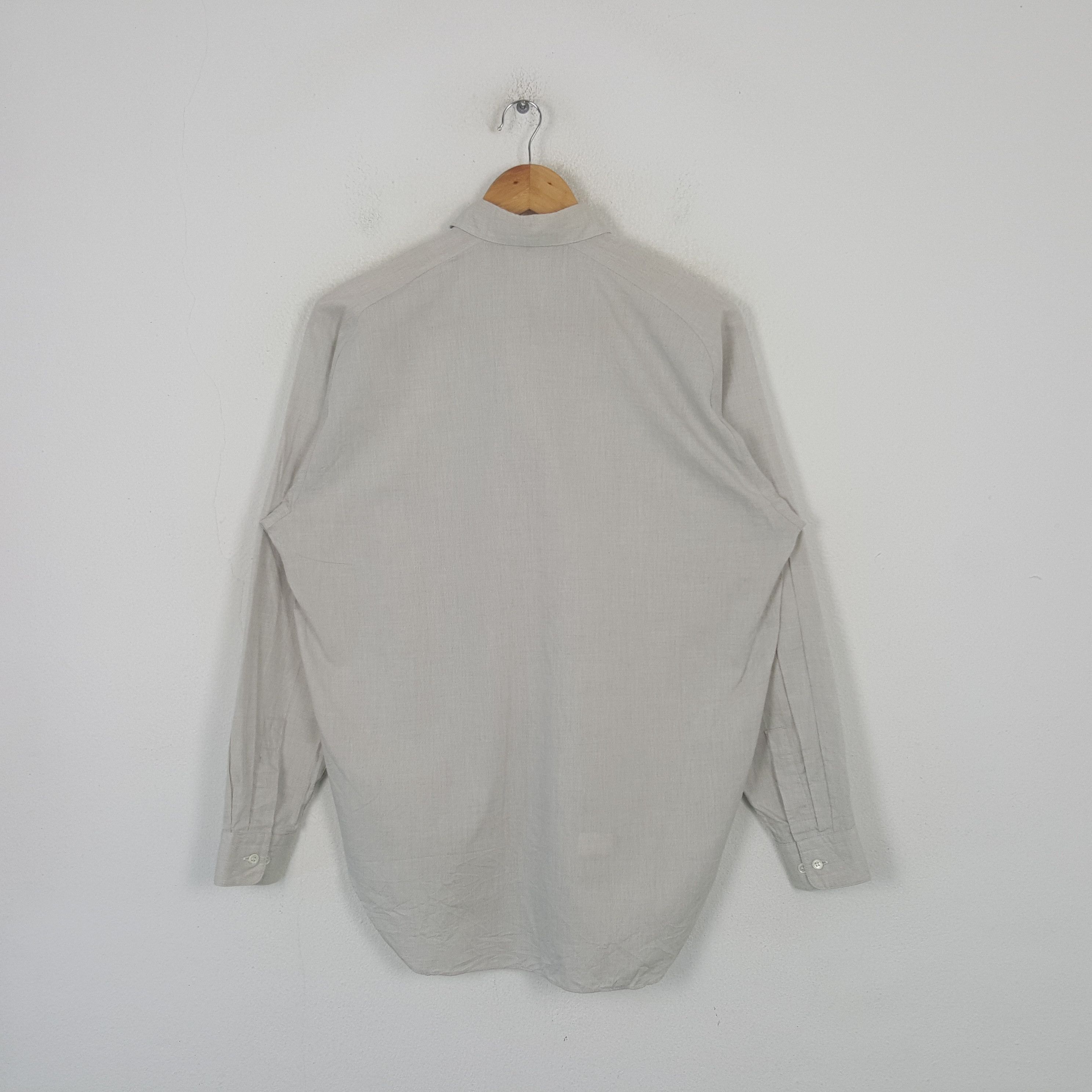 Issey Miyake Vintage Issey Miyake Studio Japanese Shirt Button Up C294N63 Size US L / EU 52-54 / 3 - 3 Thumbnail