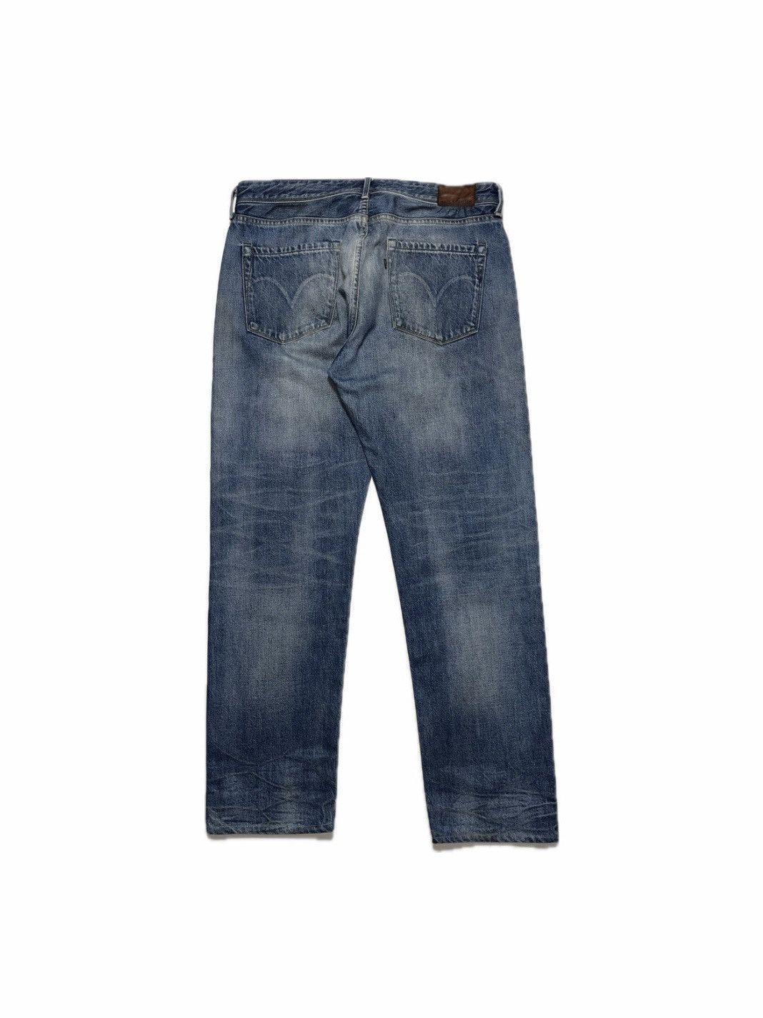 Levi's Made & Crafted VTG Japan Levi’s Made&Crafted big E taper salvadge jeans Size US 34 / EU 50 - 1 Thumbnail