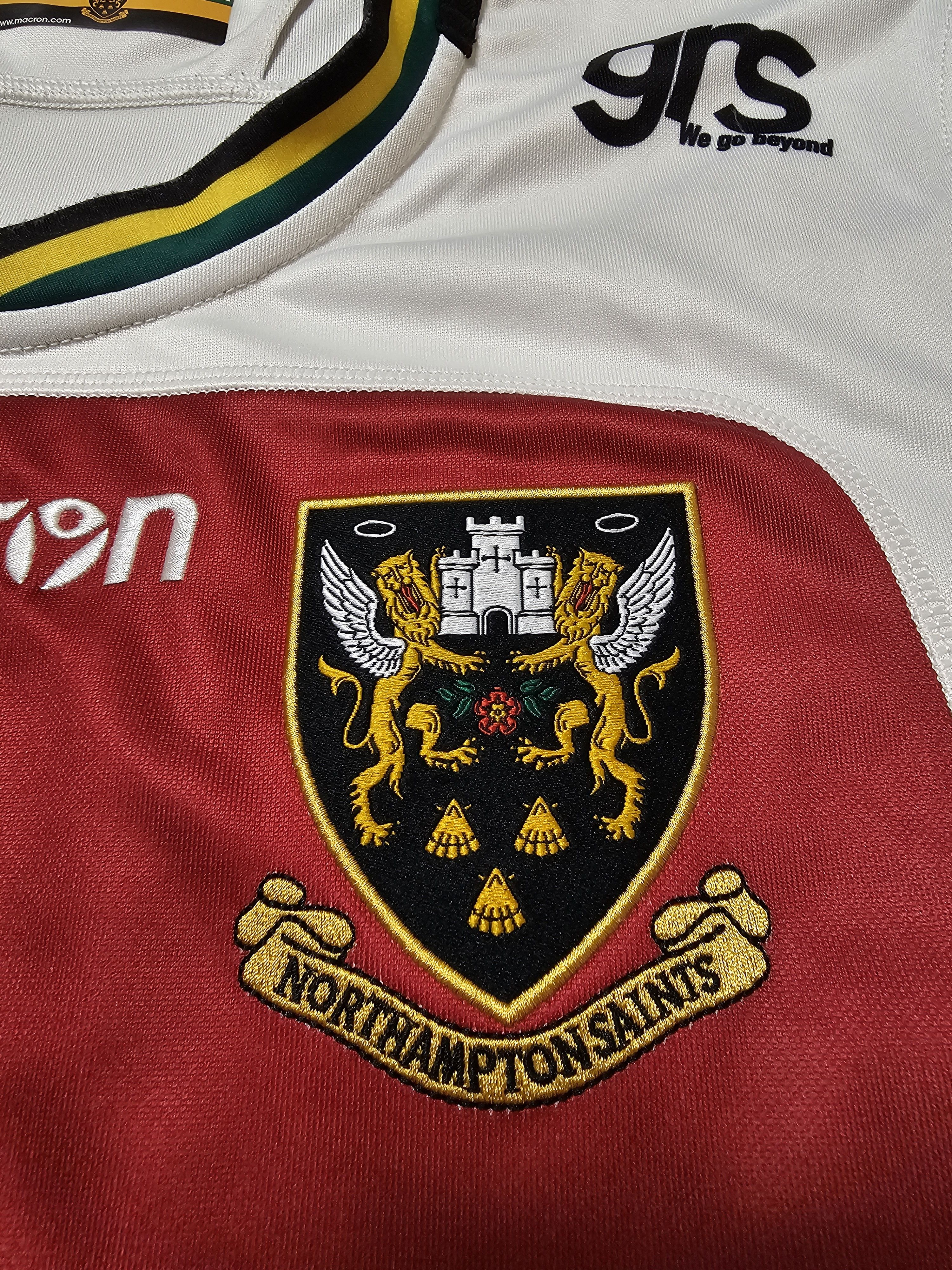 All Sport NORTHAMPTON SAINTS RUGBY JERSEY 2018 RUGBY SHIRT ENGLAND Size US XL / EU 56 / 4 - 4 Thumbnail