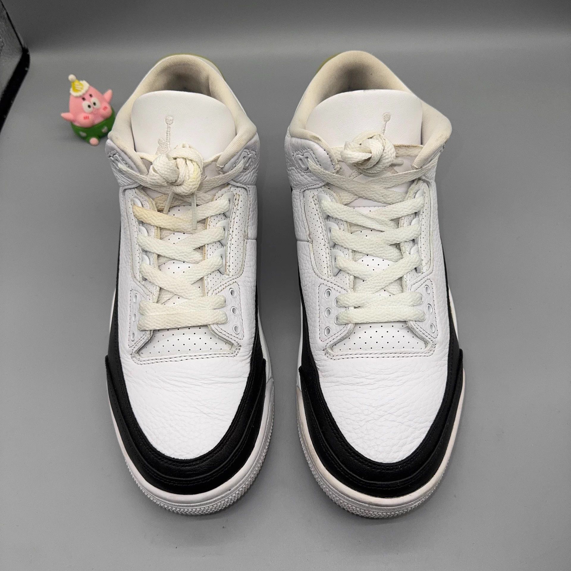 Nike Jordan AJ3 x Hiroshi Fujiwara Black/White 42.5 Size US 9.5 / EU 42-43 - 2 Thumbnail