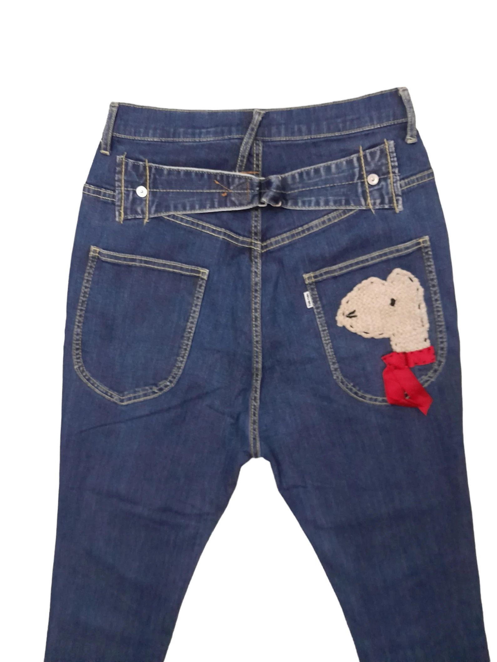 Issey Miyake Issey Miyake Ne-Net Japan Denim (E667) W27 Size US 27 - 7 Thumbnail