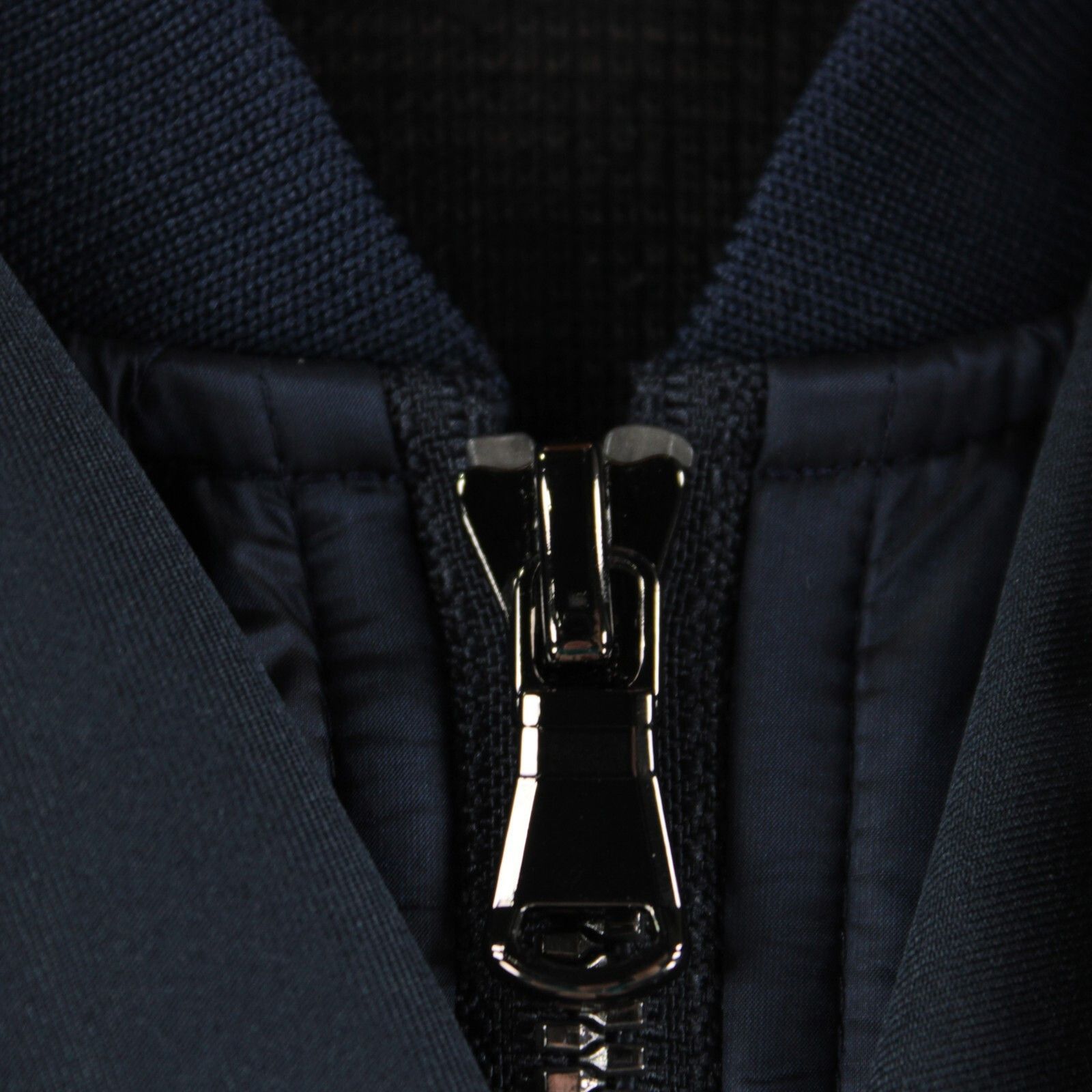 Zanella Zanella Jacket Size L US In Blue Polyester Size US L / EU 52-54 / 3 - 3 Thumbnail