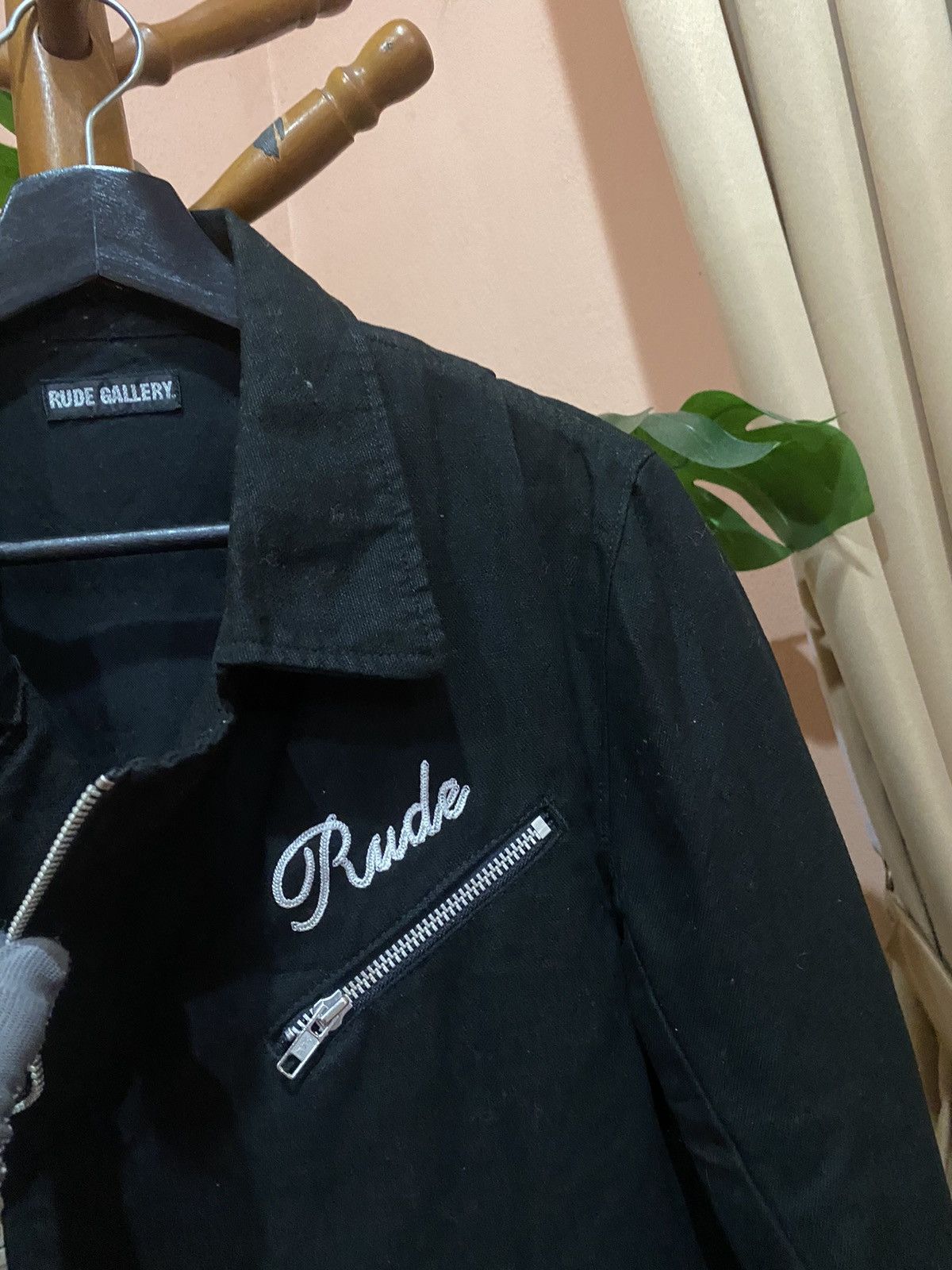 RUDE GALLERY RUDE GALLERY DOUBLE COLLAR JACKET Size US S / EU 44-46 / 1 - 7 Thumbnail