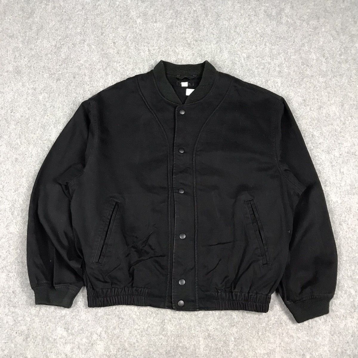 Japanese Brand NEO TOKYO RESERVATION BOMBER SNAP BUTTON JACKET Size US M / EU 48-50 / 2 - 4 Thumbnail