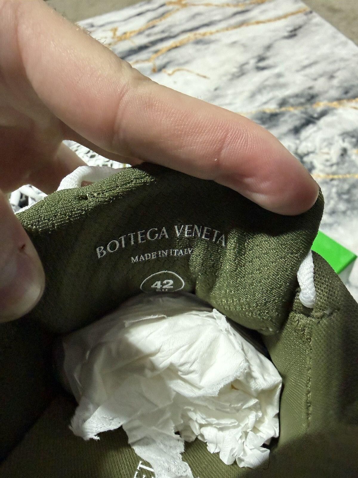 Bottega Veneta Bottega Veneta Orbit Sneaker Mud Green Size US 9 / EU 42 - 7 Thumbnail