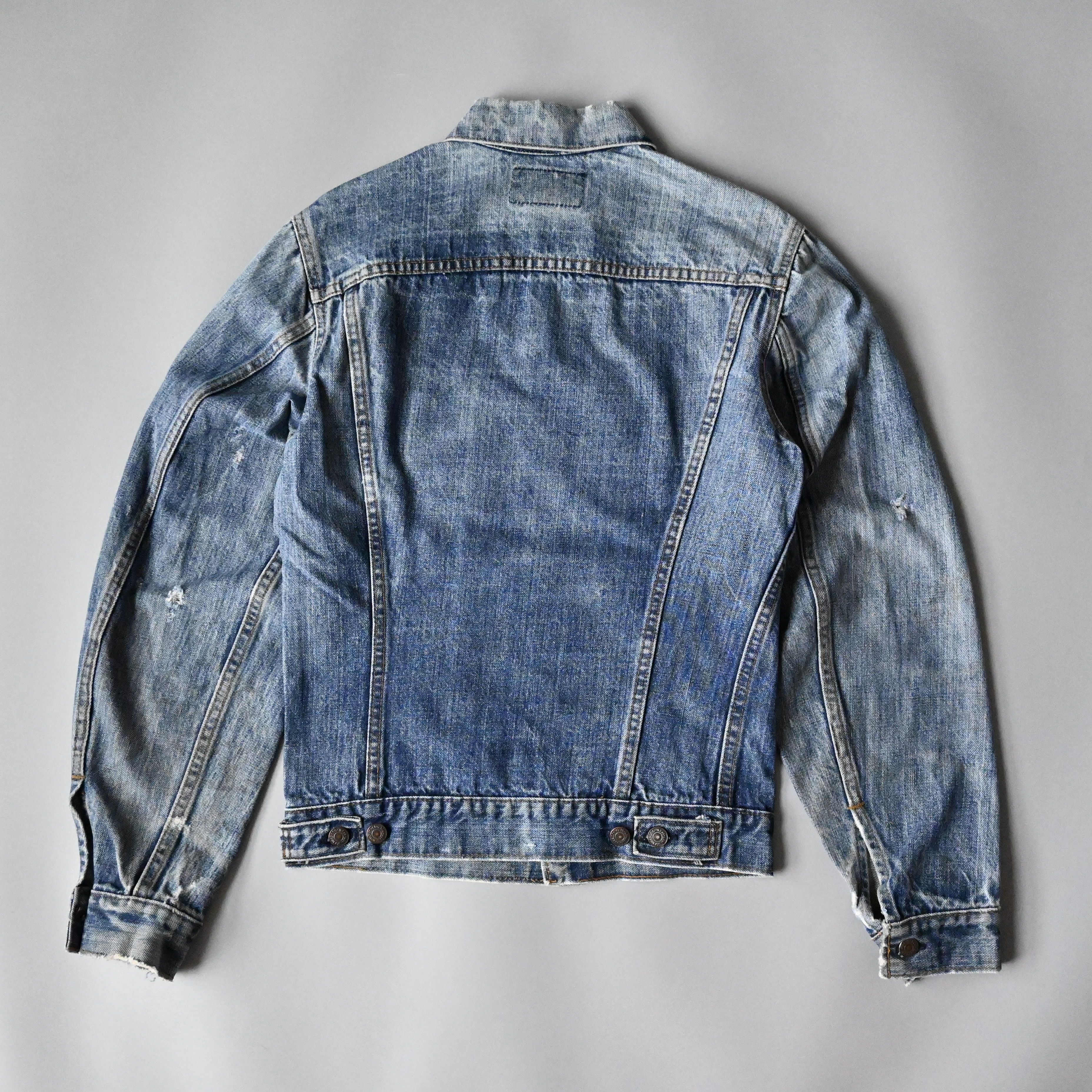 Levi's Vintage 1970s Levi's 70505 denim trucker jacket, small "e" Size US S / EU 44-46 / 1 - 2 Thumbnail