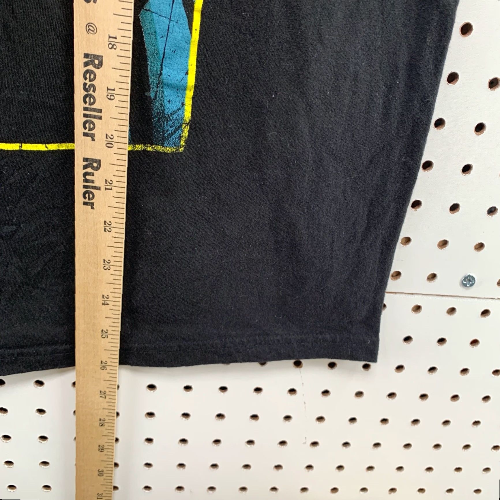 Vintage Marvel Black Panther Medium Adult Shirt Black Short Sleeve Big Graphic Movie Tee Size US M / EU 48-50 / 2 - 7 Thumbnail