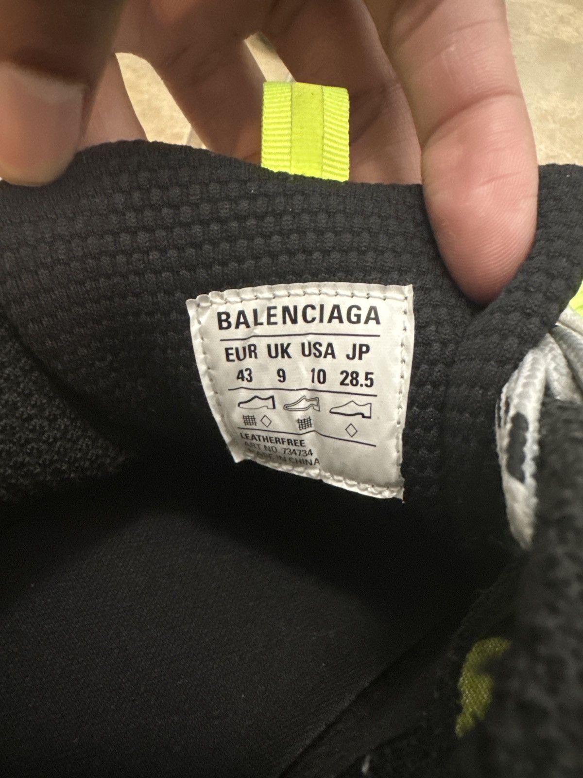 Balenciaga Balenciaga 3xl Runner Size US 10 / EU 43 - 6 Thumbnail