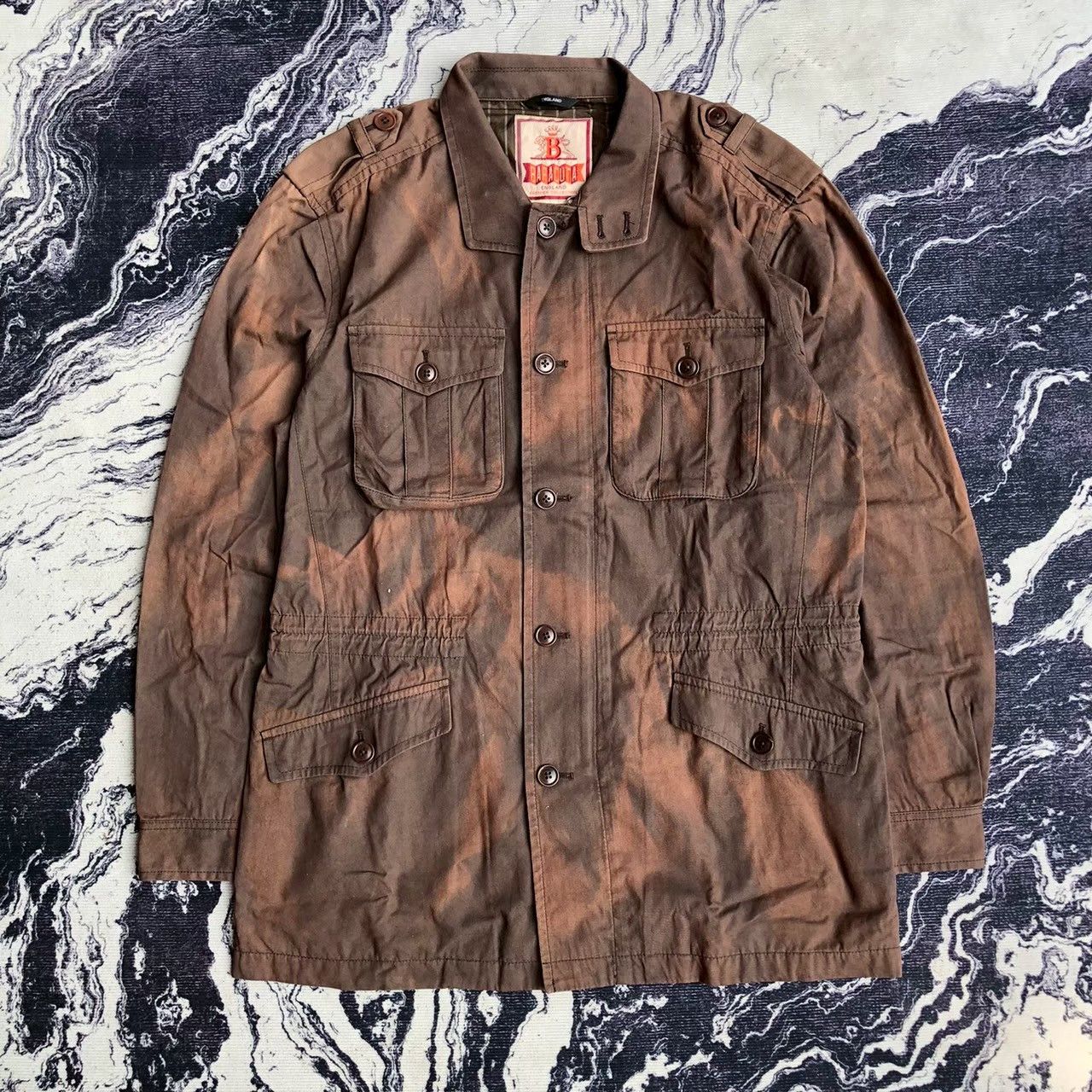 Baracuta Vintage Baracuta Premier Collection Sunfaded Field Jacket Size US M / EU 48-50 / 2 - 1 Thumbnail