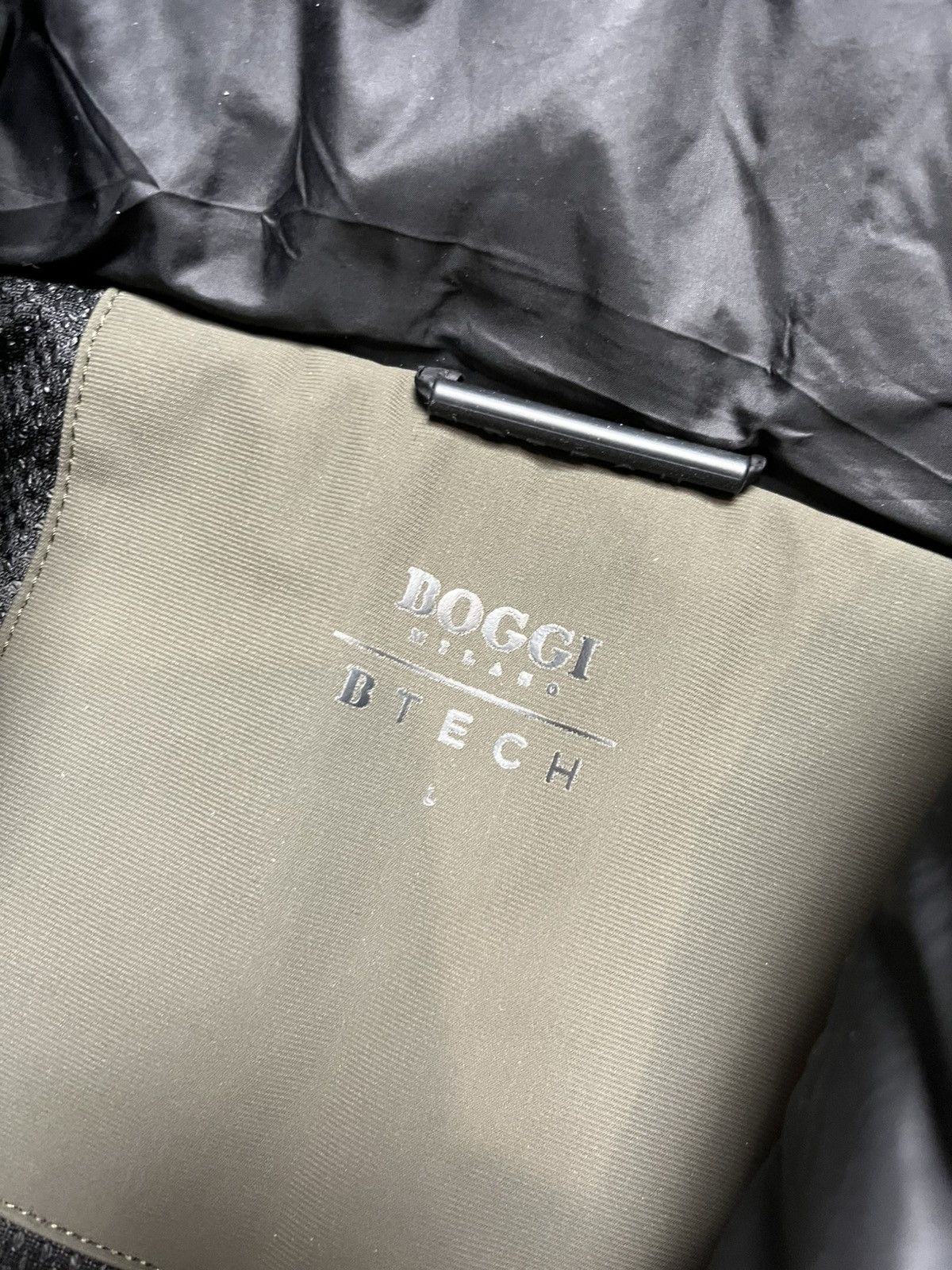 Boggi Boggi Milano B Tech heavy jacket Size US L / EU 52-54 / 3 - 8 Thumbnail