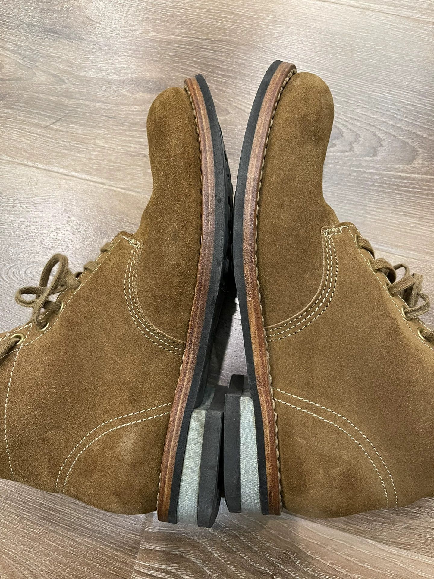 Visvim visvim Brigadier Suede 13-14 OG Color 9 Complete Size US 9 / EU 42 - 4 Thumbnail
