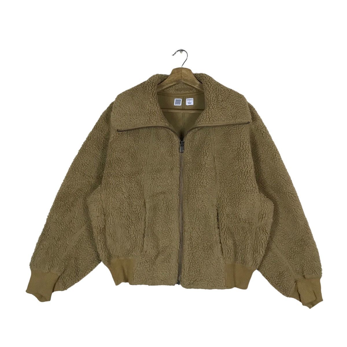 Uniqlo U Christophe Lemaire Full Zipper Fleece Jacket