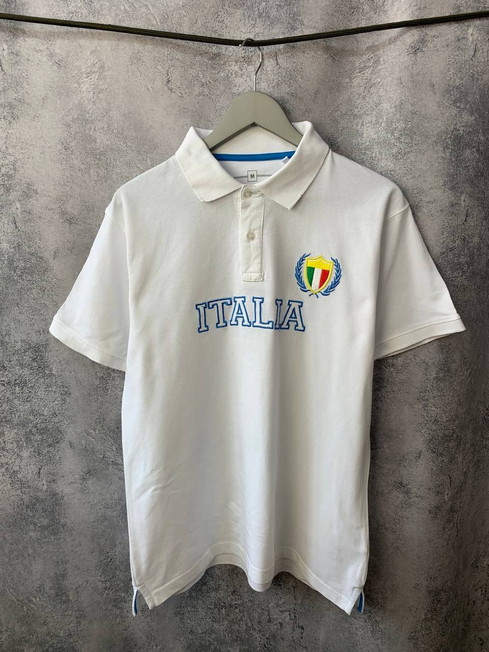 Italic CANDA Italy Polo T-Shirt Vintage Cotton Shirt Size US M / EU 48-50 / 2 - 1 Thumbnail