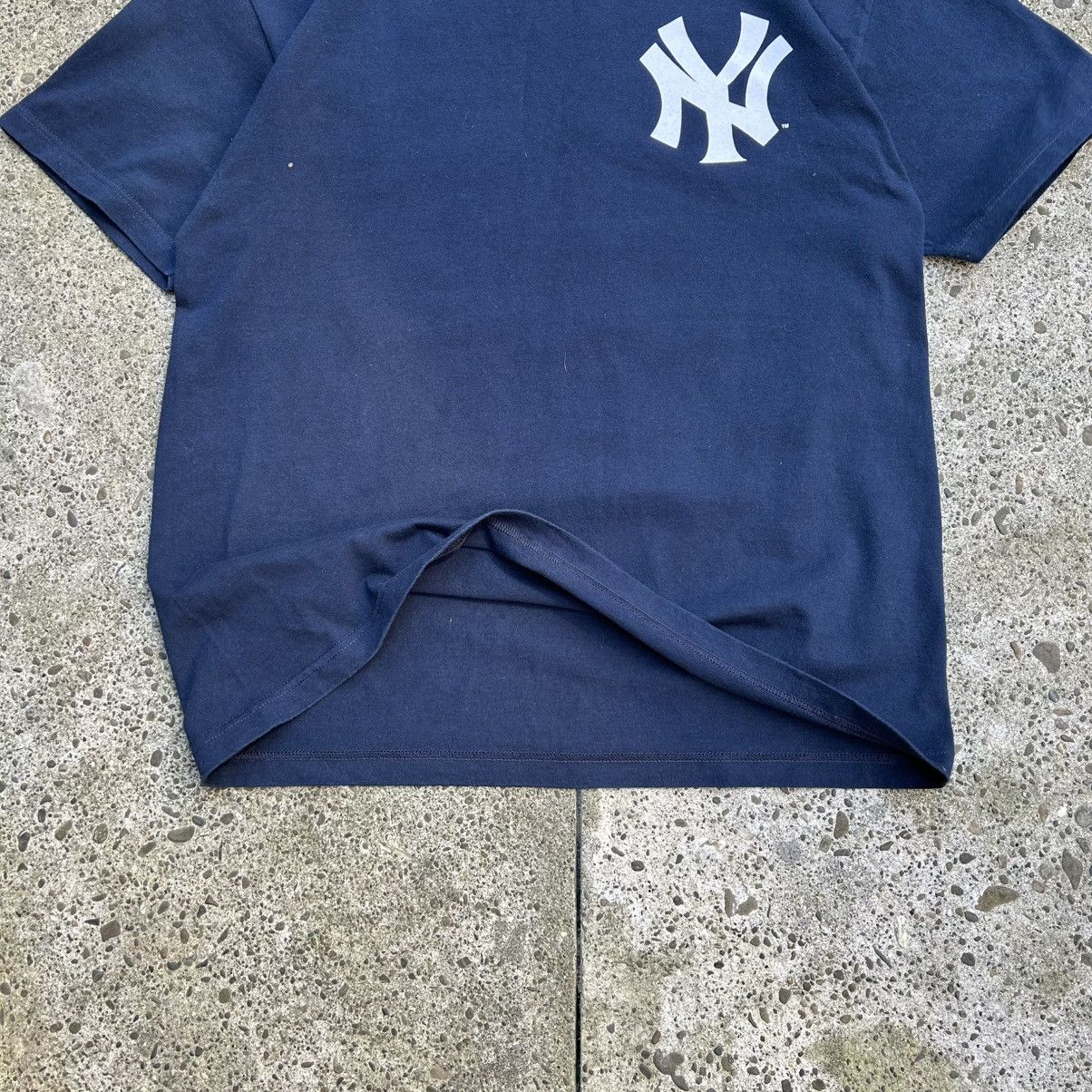 New York Yankees Vintage New York Yankees NY #34 Burnett T Shirt Size US XL / EU 56 / 4 - 5 Thumbnail