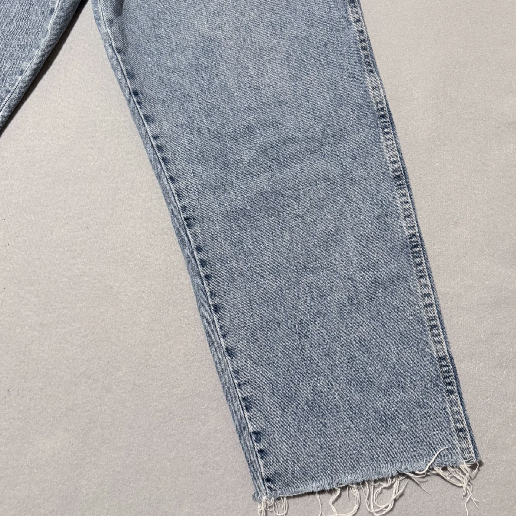 Wrangler Wrangler Jeans Men's Light Wash Blue 38x28 Straight Boots - 5-Pocket Denim Silver Edition Size US 38 / EU 54 - 6 Thumbnail