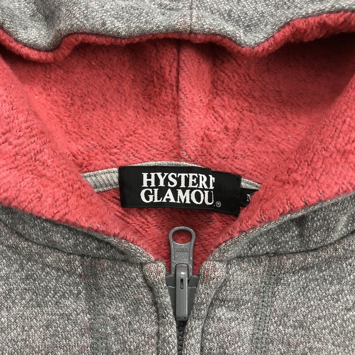 Hysteric Glamour 00s Hysteric Glamour Rock Steady Women Reversible Zip Hoodie Size US M / EU 48-50 / 2 - 13 Thumbnail