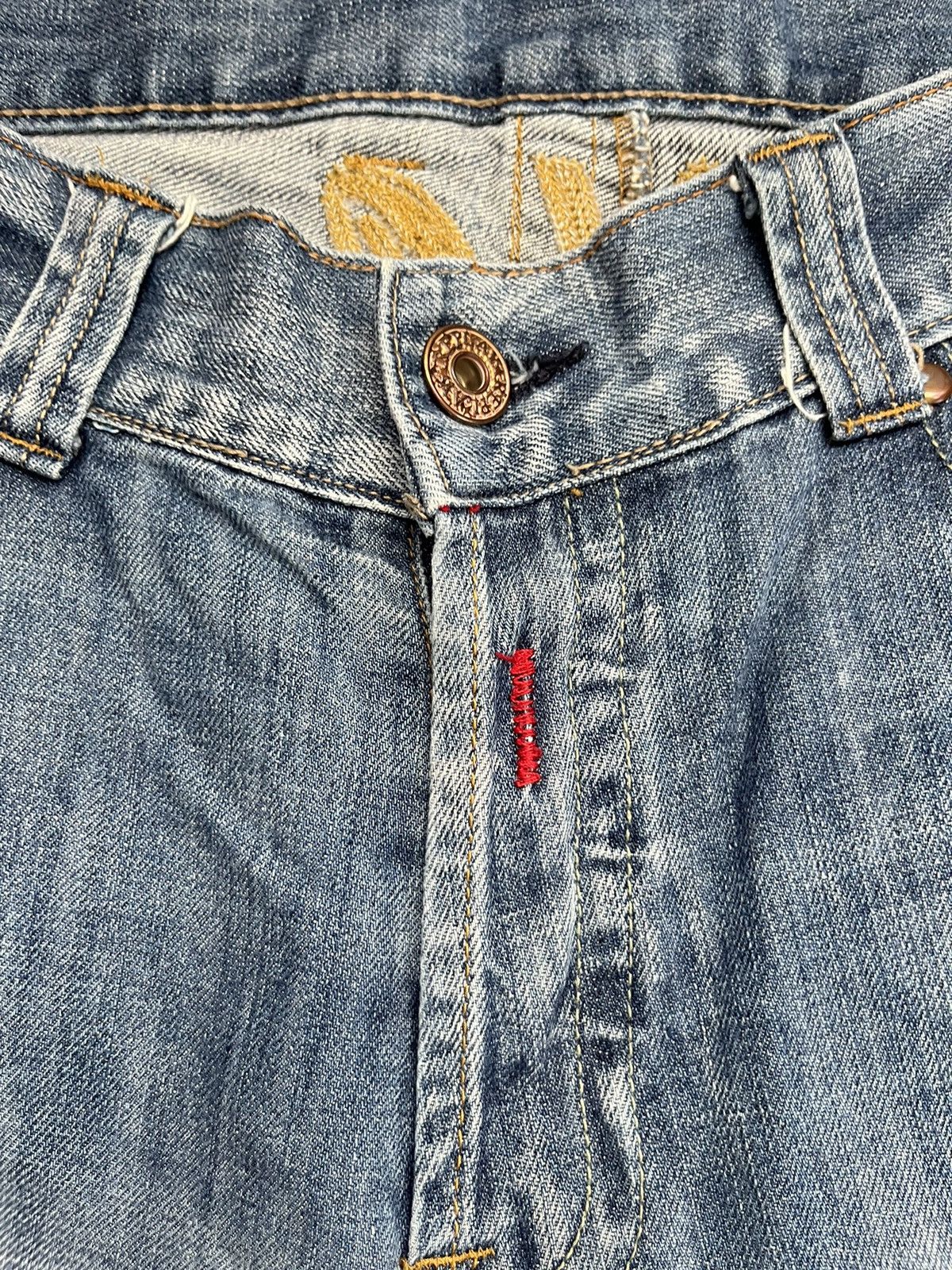 Replay Vintage Replay Baggy Jeans Big Logo Embroidered y2k Denim Size US 34 / EU 50 - 12 Thumbnail