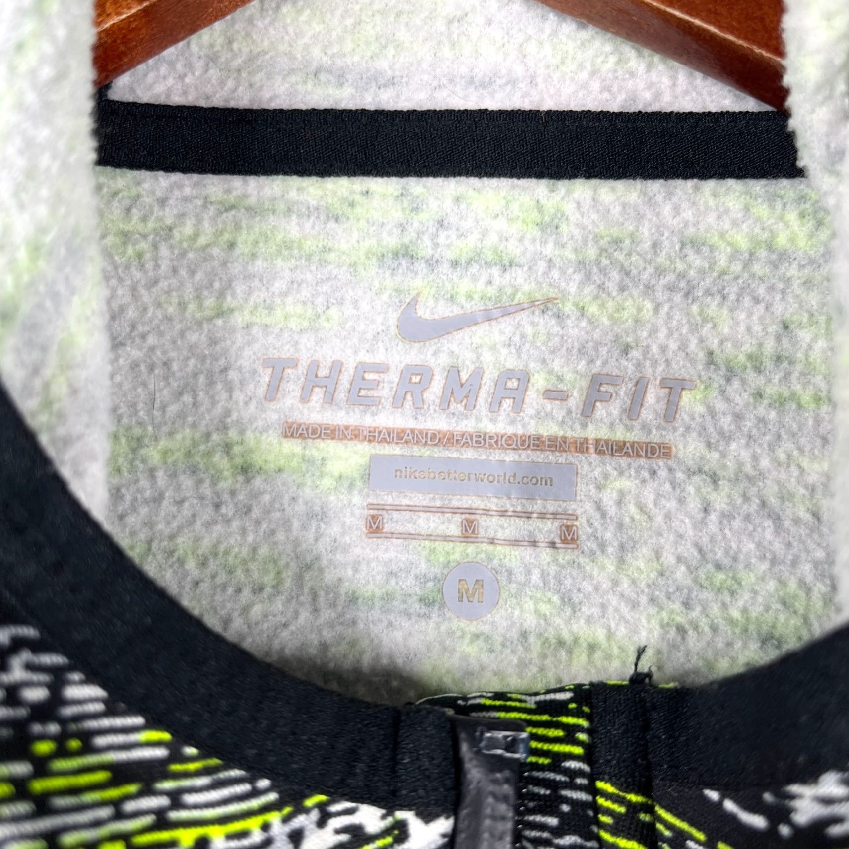 Nike Nike Therma Fit Hoodie Sweatshirt Womens M Multicolor Long Sleeve Full Zip Hoodie Womens Size M / US 6-8 / IT 42-44 - 4 Thumbnail