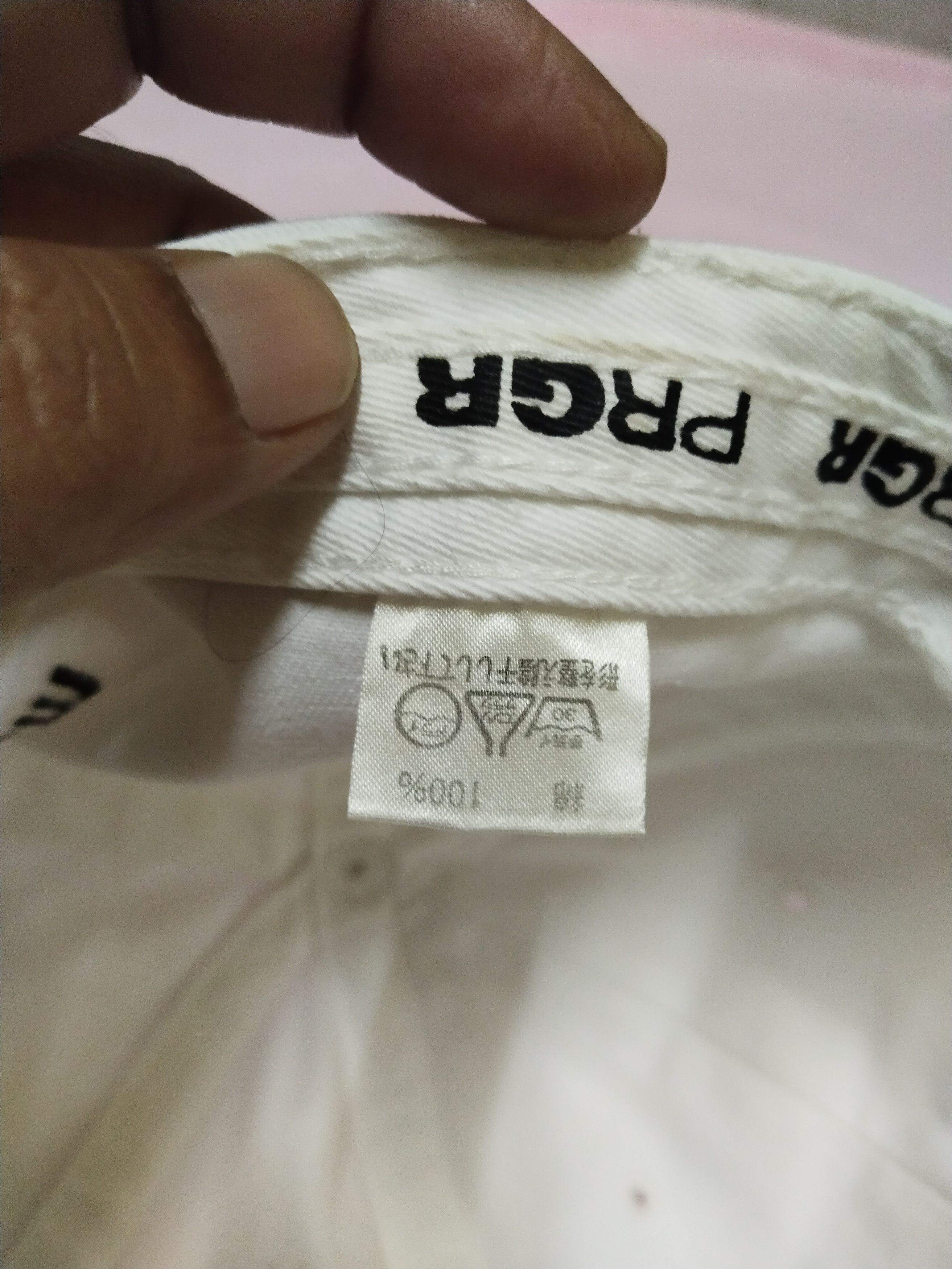 Japanese Brand PRGR GOLF POLO CAP Size ONE SIZE - 5 Thumbnail