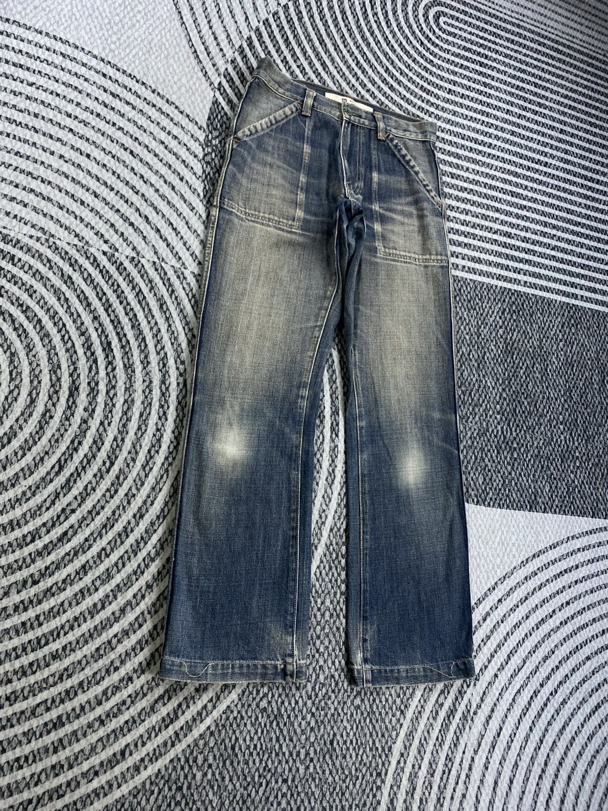 Gap Vintage Gap Bush Pants Washed Jeans Size 30" / US 8 / IT 44 - 3 Thumbnail